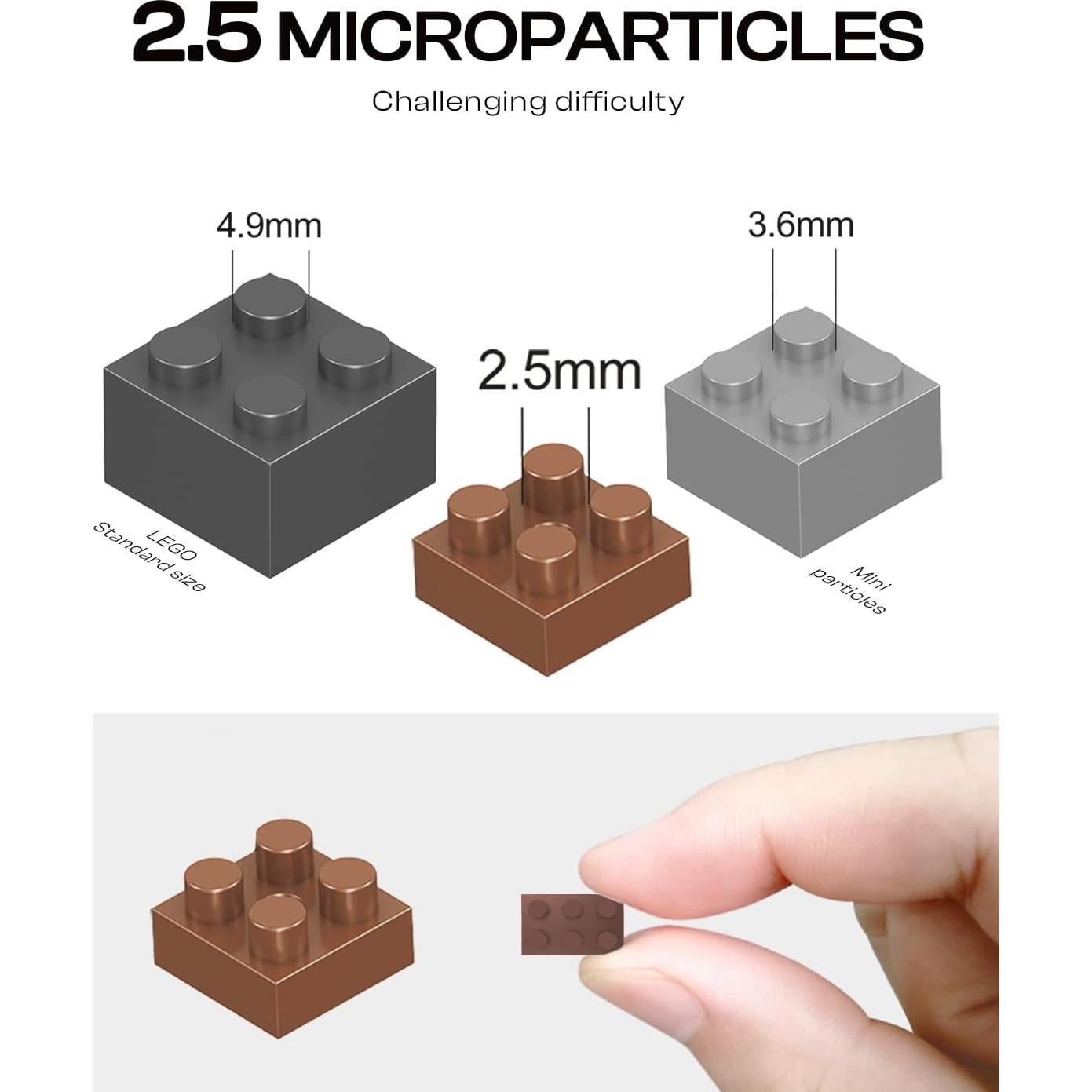 Set de Construcción Kimiangel Árbol Bonsai Cerezos 3220 Piezas