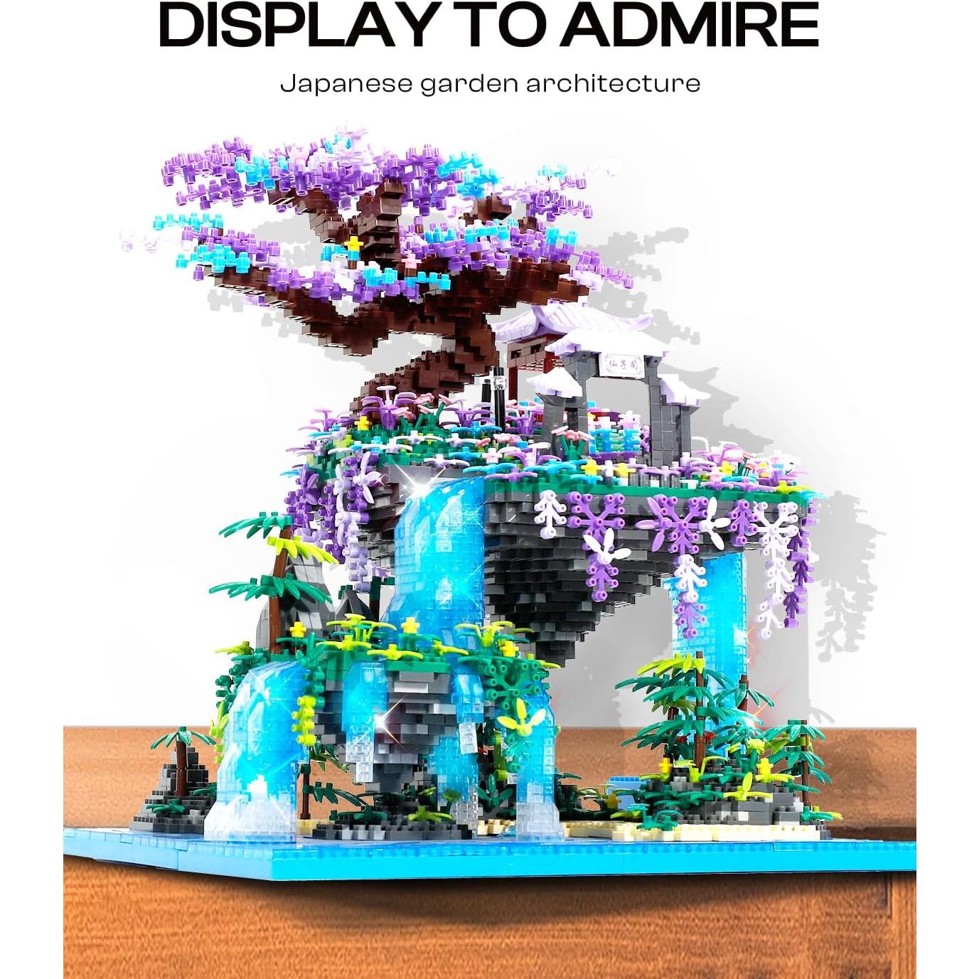 Juego de Bonsai Kimiangel Palacio de la Luna 4574 Piezas