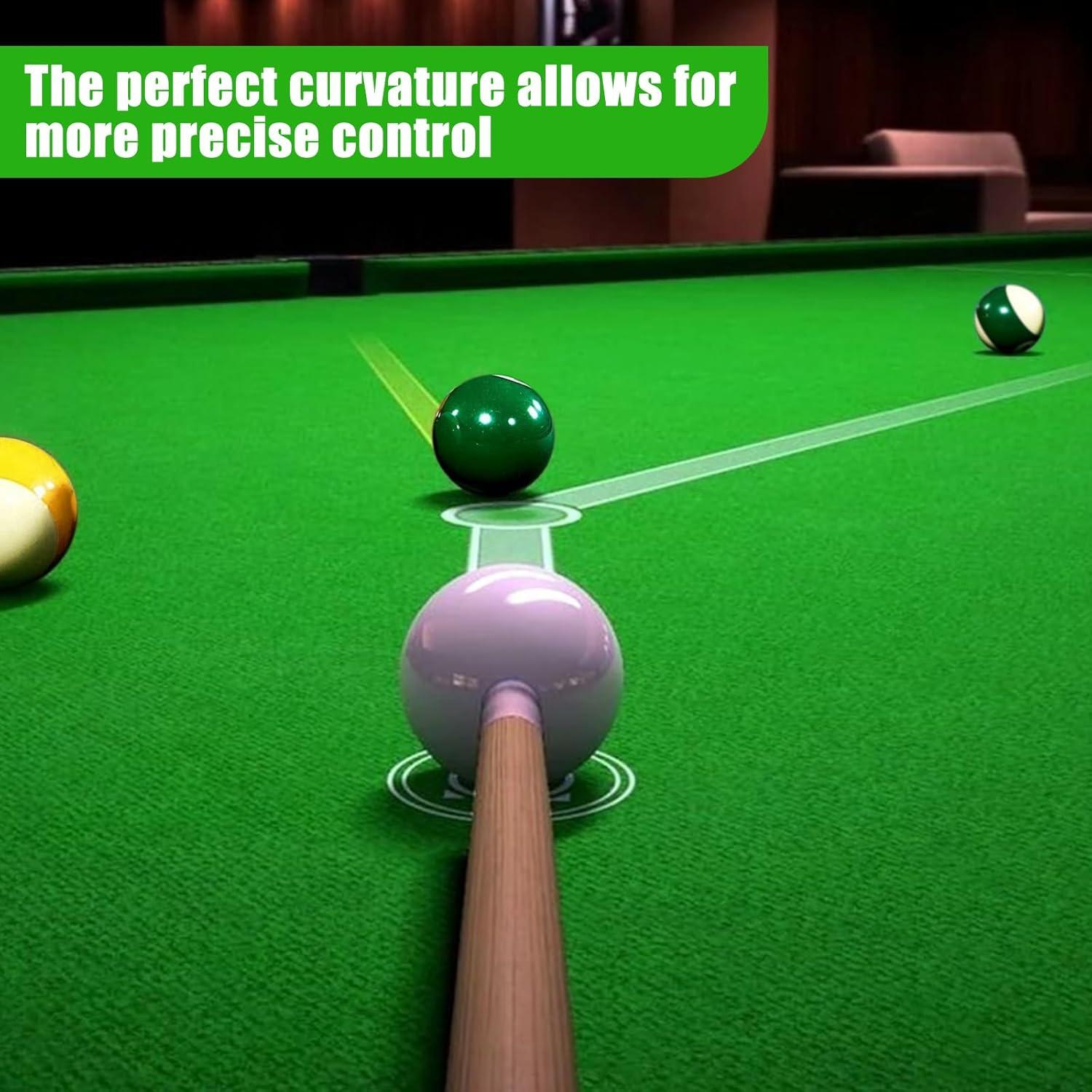 Set de 16 Bolas de Billar AccEncyc 5.72cm Resina Profesional