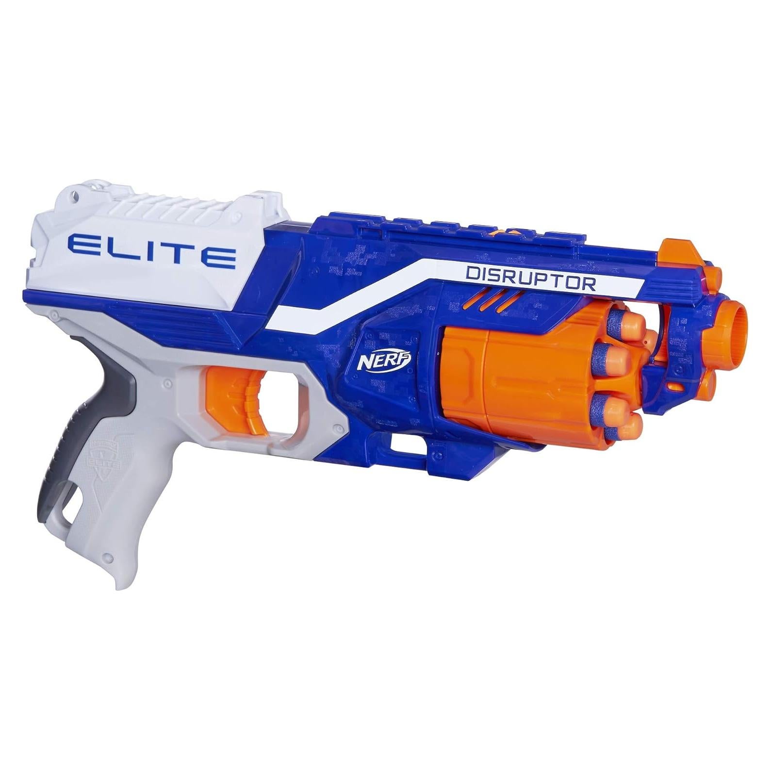 Nerf Blaster Elite Disruptor Hasbro 6 Dardos Rápido