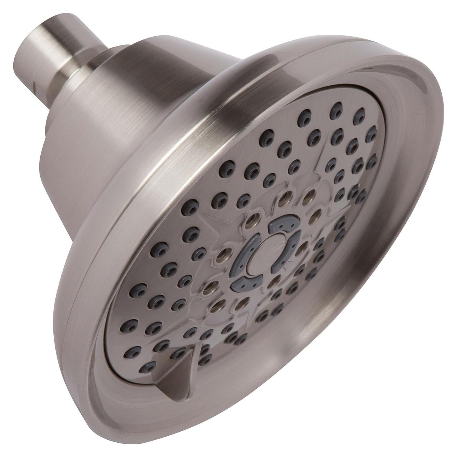 Cabezal de Ducha Aqua Elegante Masaje y Neblina 1.8 GPM Níquel