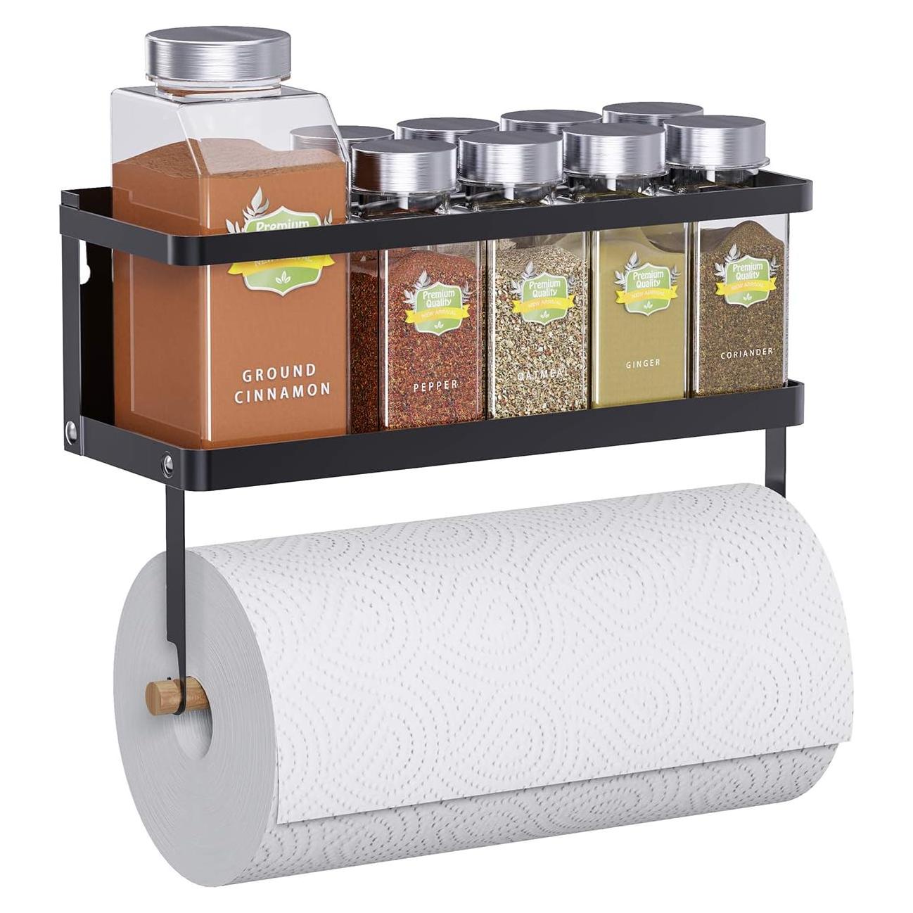 Estante Magnético Plegable Thipoten para Especias y Toallas