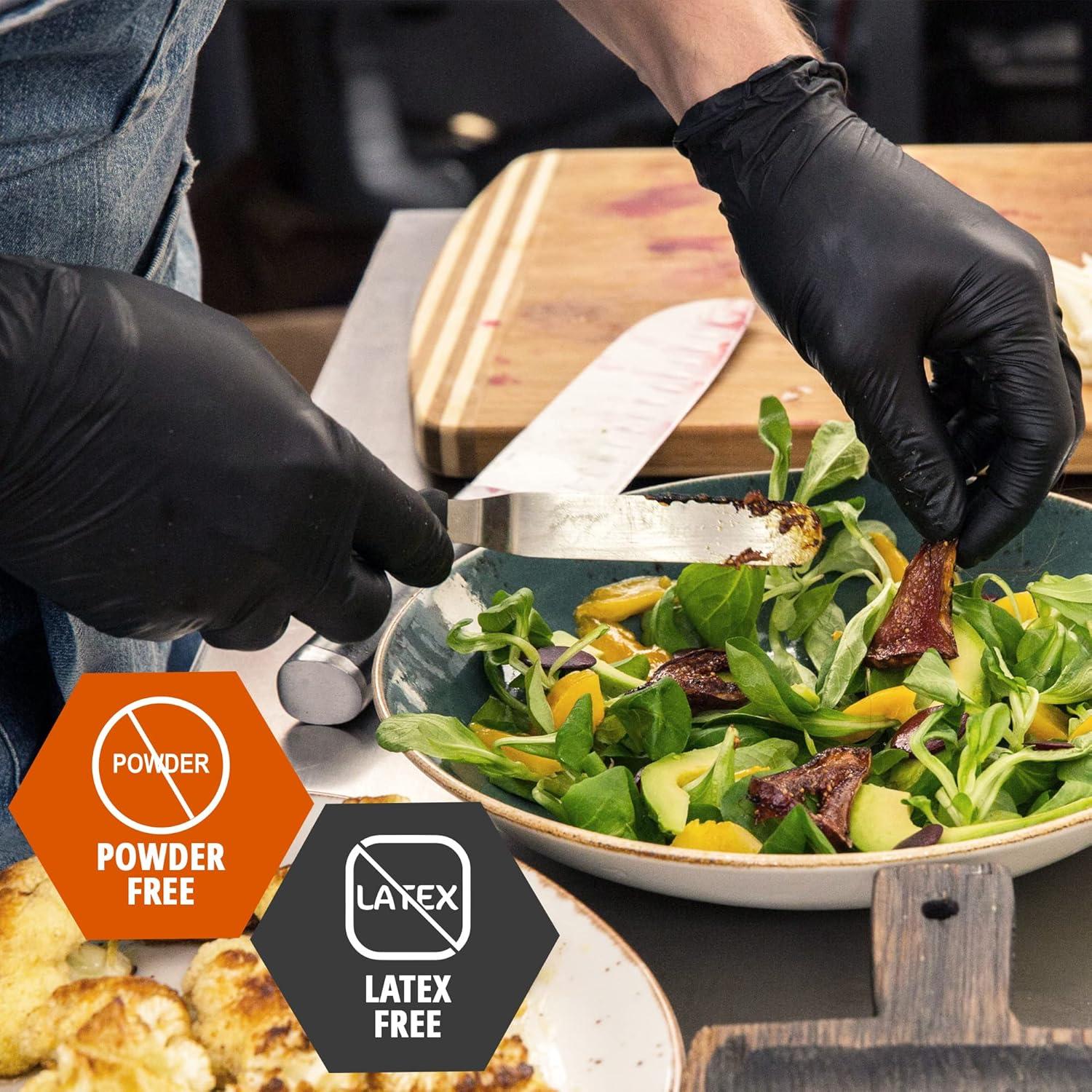 Guantes de Vinilo Descartables Medpride Sin Polvo y Sin Látex - 1000 Unidades