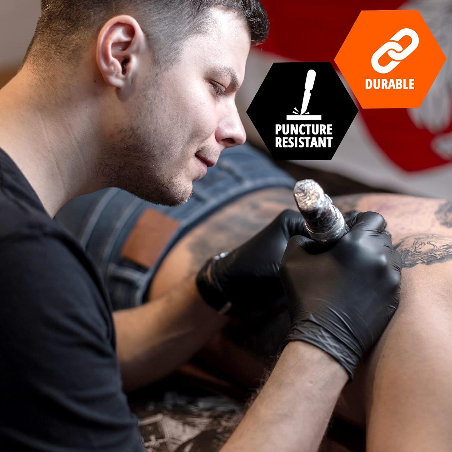 Guantes de Vinilo Descartables Medpride Sin Polvo y Sin Látex - 1000 Unidades