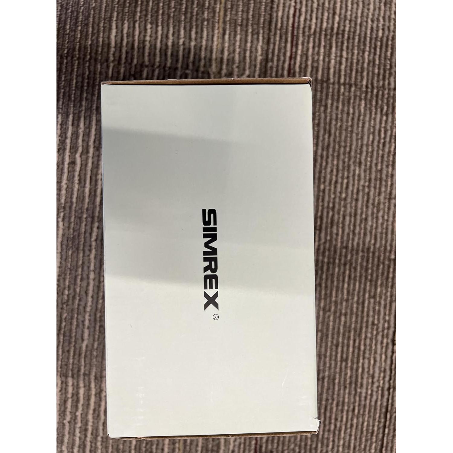 Perro Robot SIMREX BG1539 Control Remoto Música y Luz