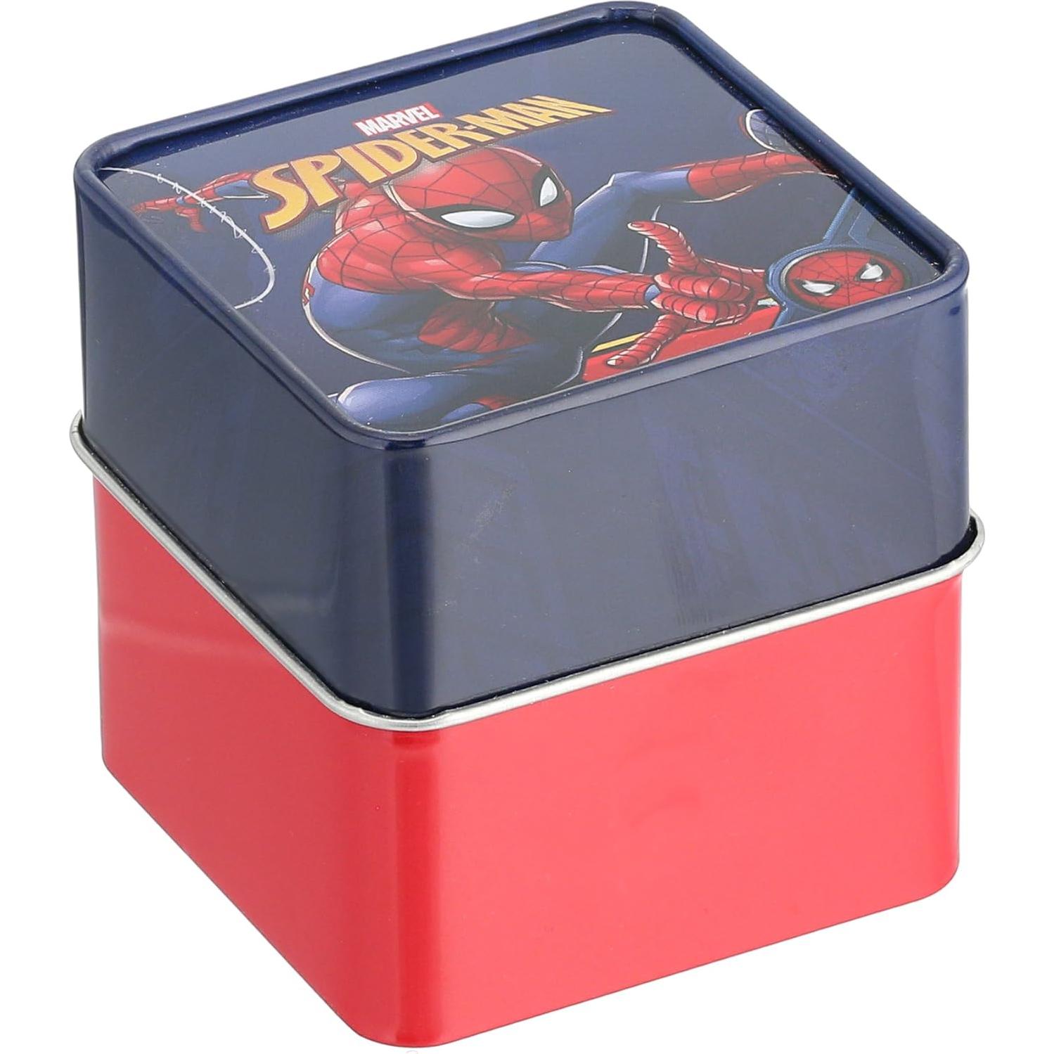 Reloj Digital Spider-Man Accutime para Niños - Rojo