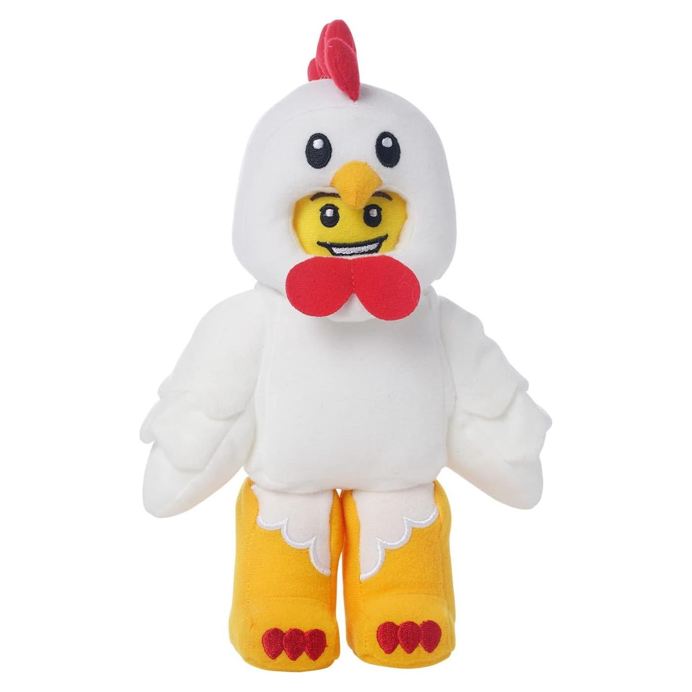 Peluche LEGO Minifigura Chicken Suit Guy 22 cm