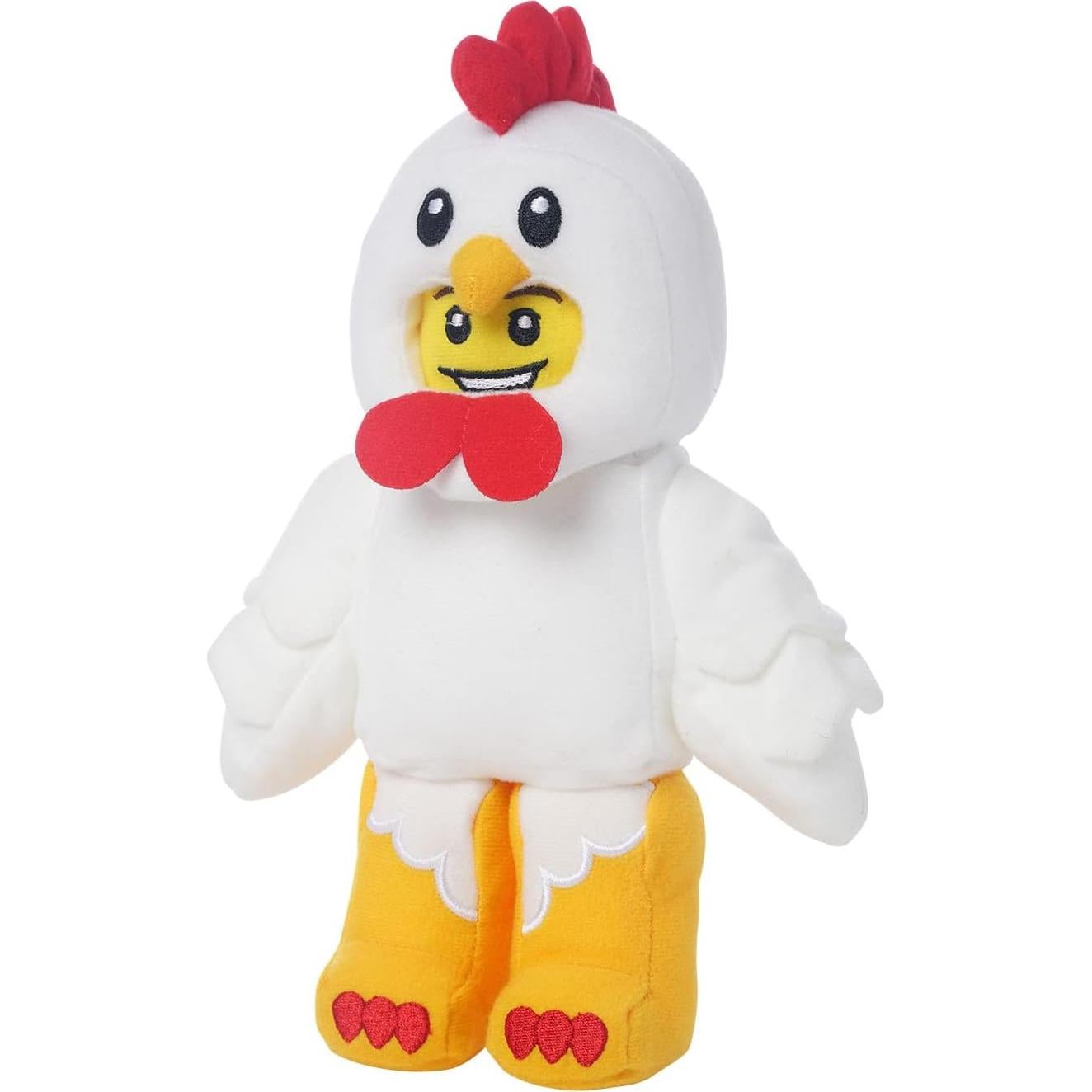 Peluche LEGO Minifigura Chicken Suit Guy 22 cm