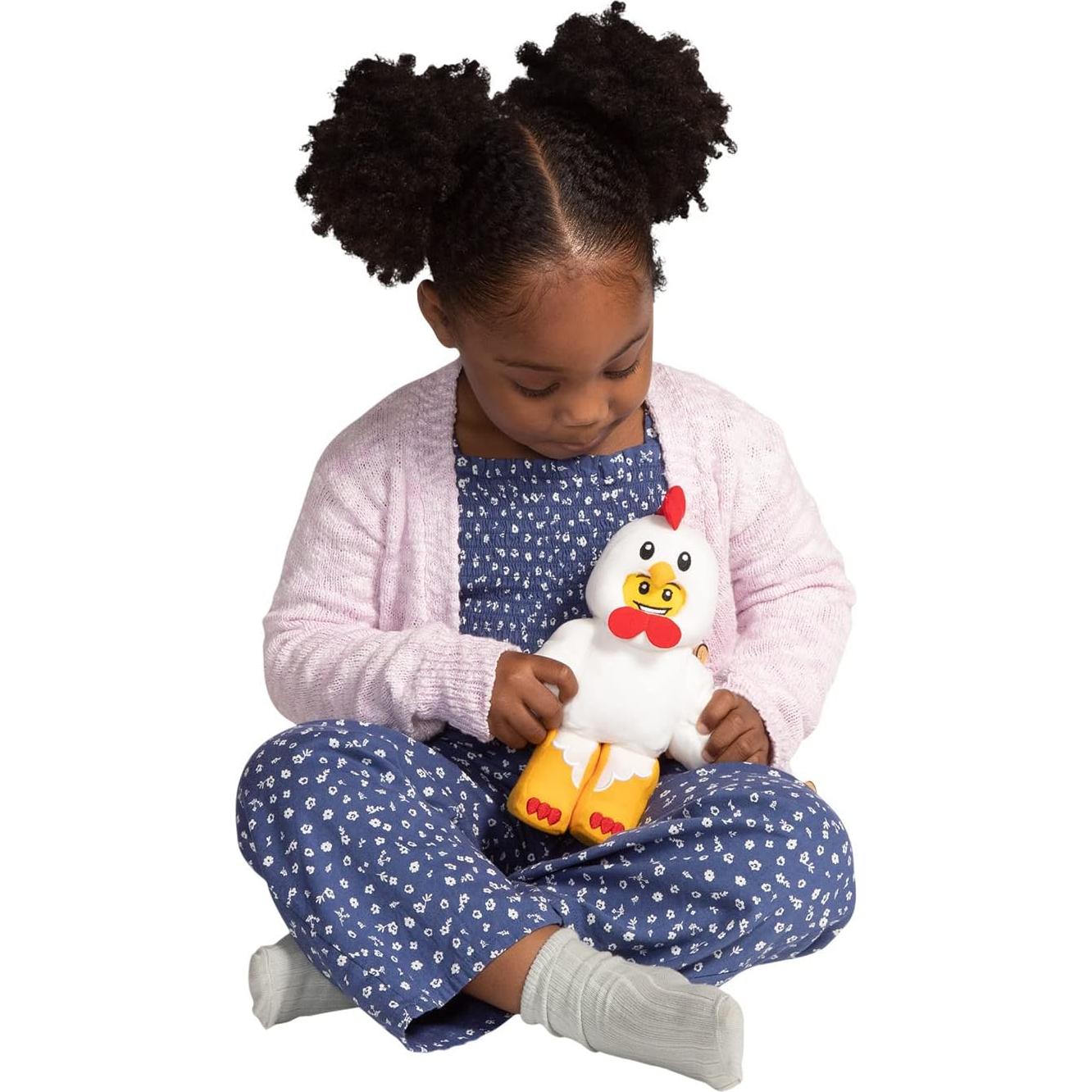 Peluche LEGO Minifigura Chicken Suit Guy 22 cm