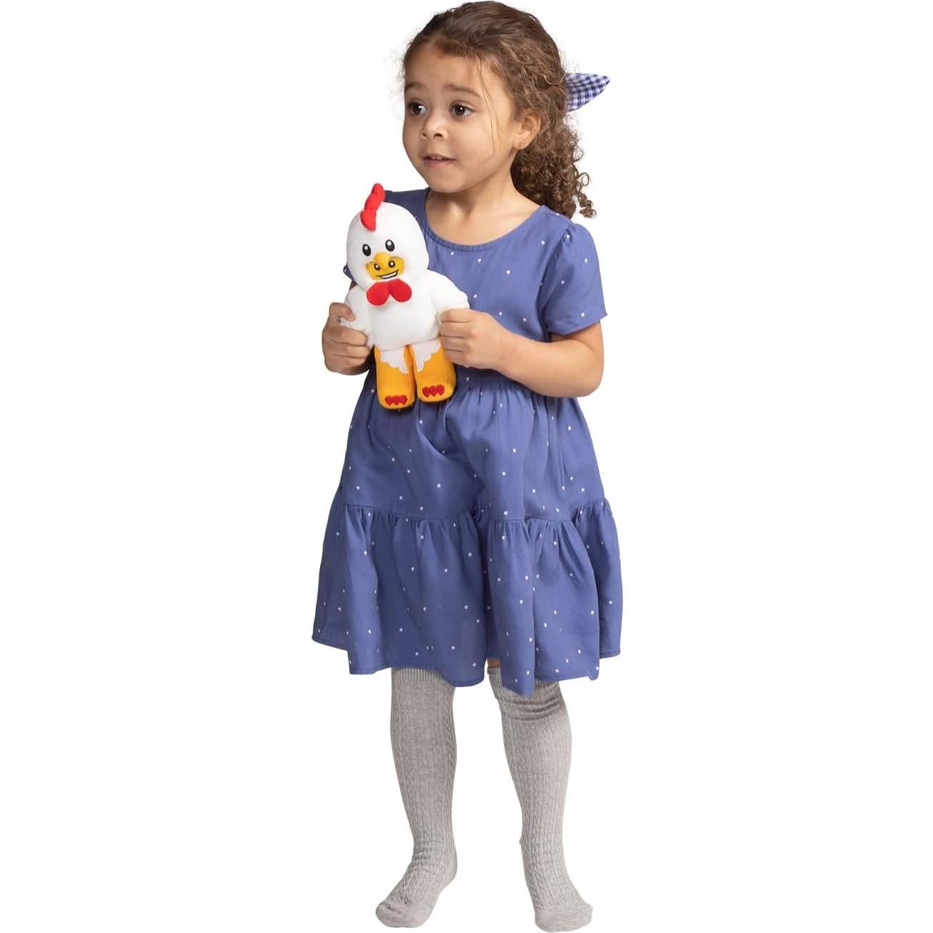 Peluche LEGO Minifigura Chicken Suit Guy 22 cm