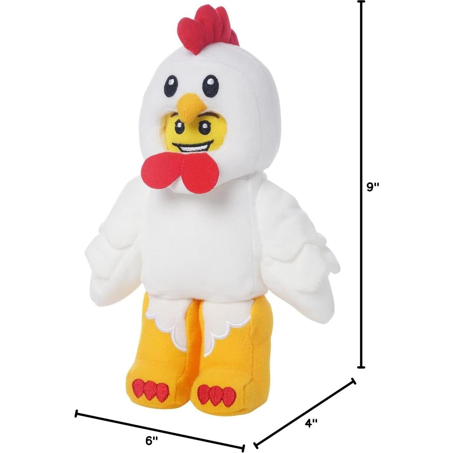 Peluche LEGO Minifigura Chicken Suit Guy 22 cm