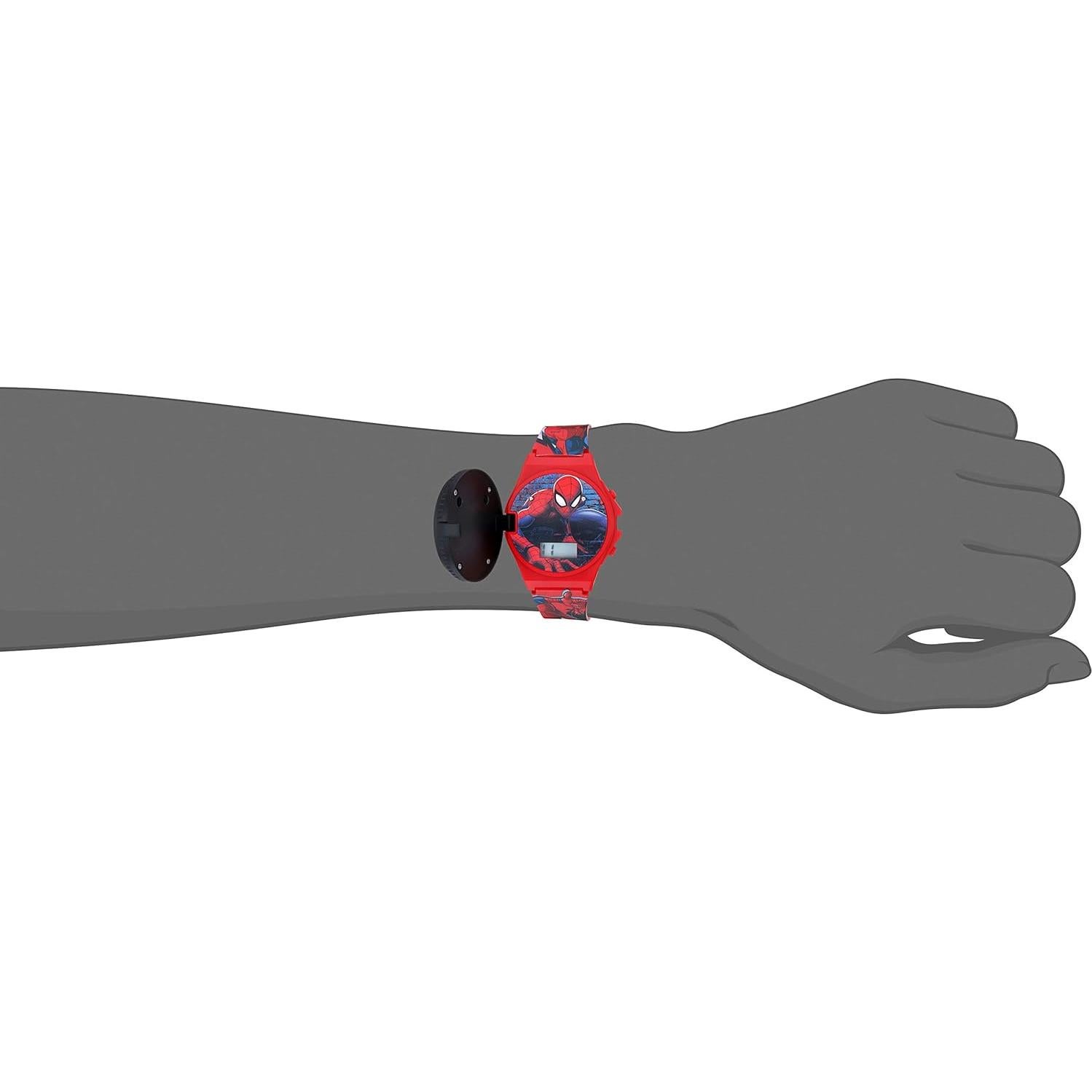 Reloj Digital Spider-Man para Niños - Correa Ajustable