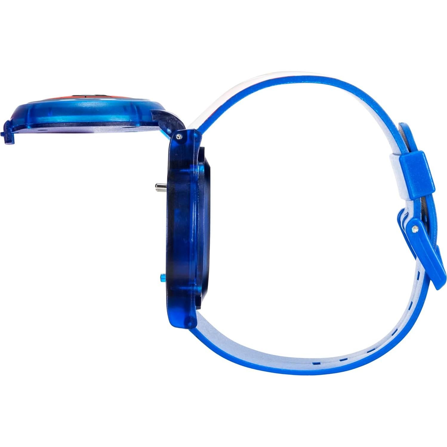 Reloj Digital Spider-Man Accutime para Niños - Azul/Rojo