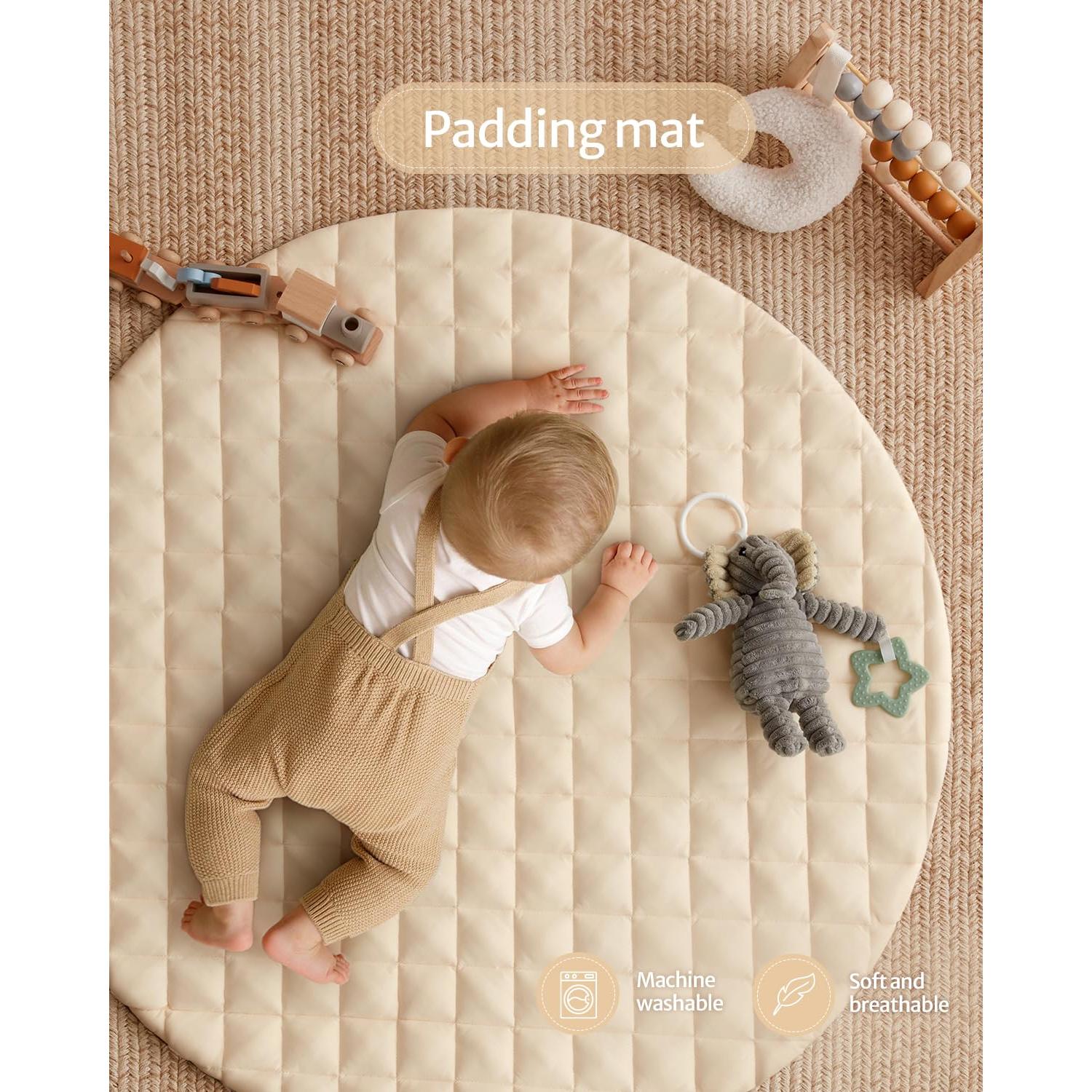 Colchoneta de Juego Blissful Diary 85x85 cm 6 Juguetes