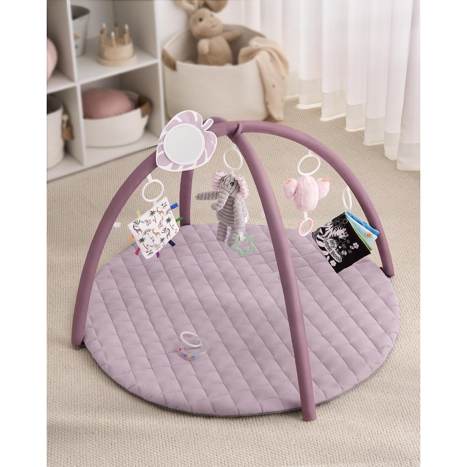 Alfombra de Juego Blissful Diary 85x85 cm con 6 Juguetes