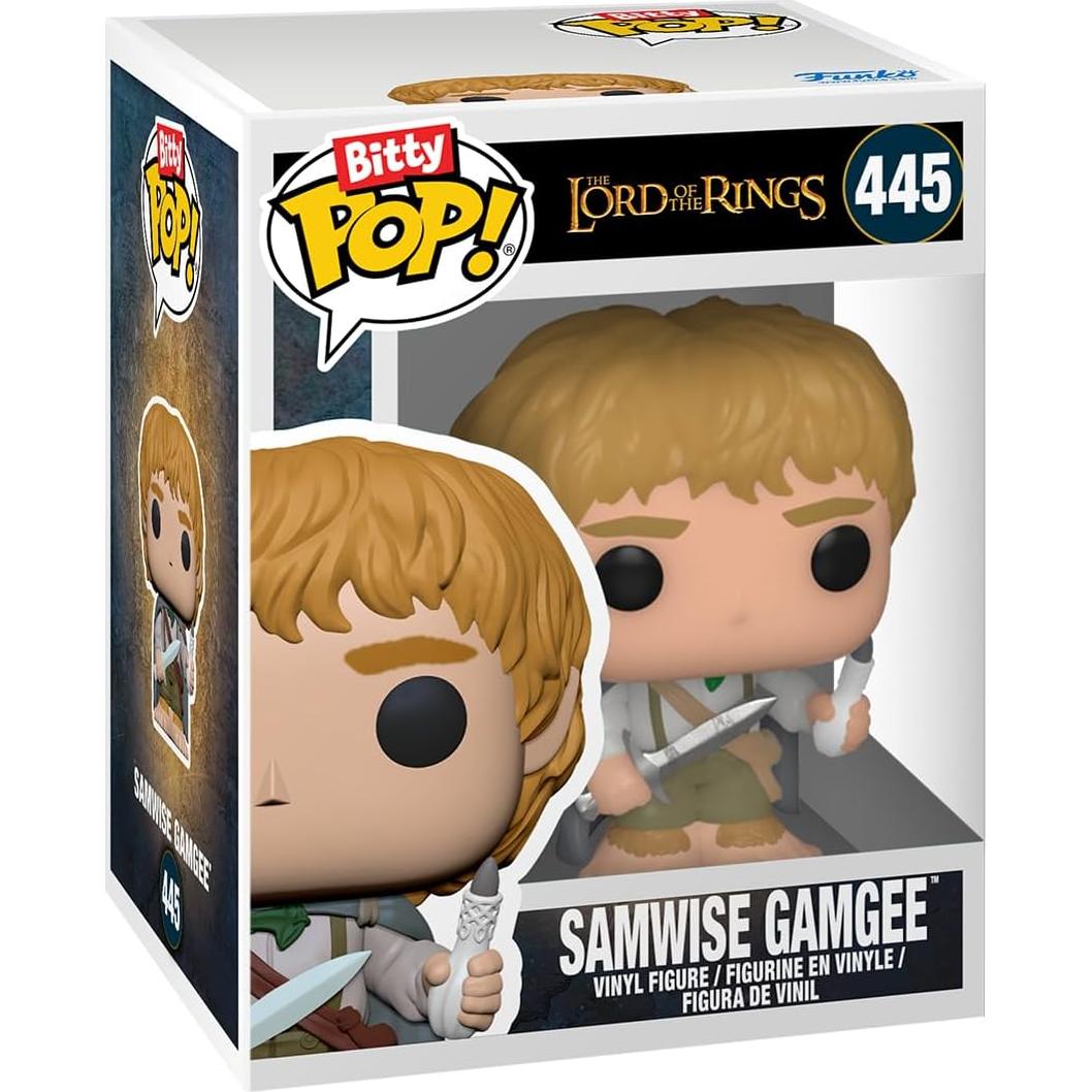 Funko Bitty POP! El Señor de los Anillos - Samwise - 4 Figuras