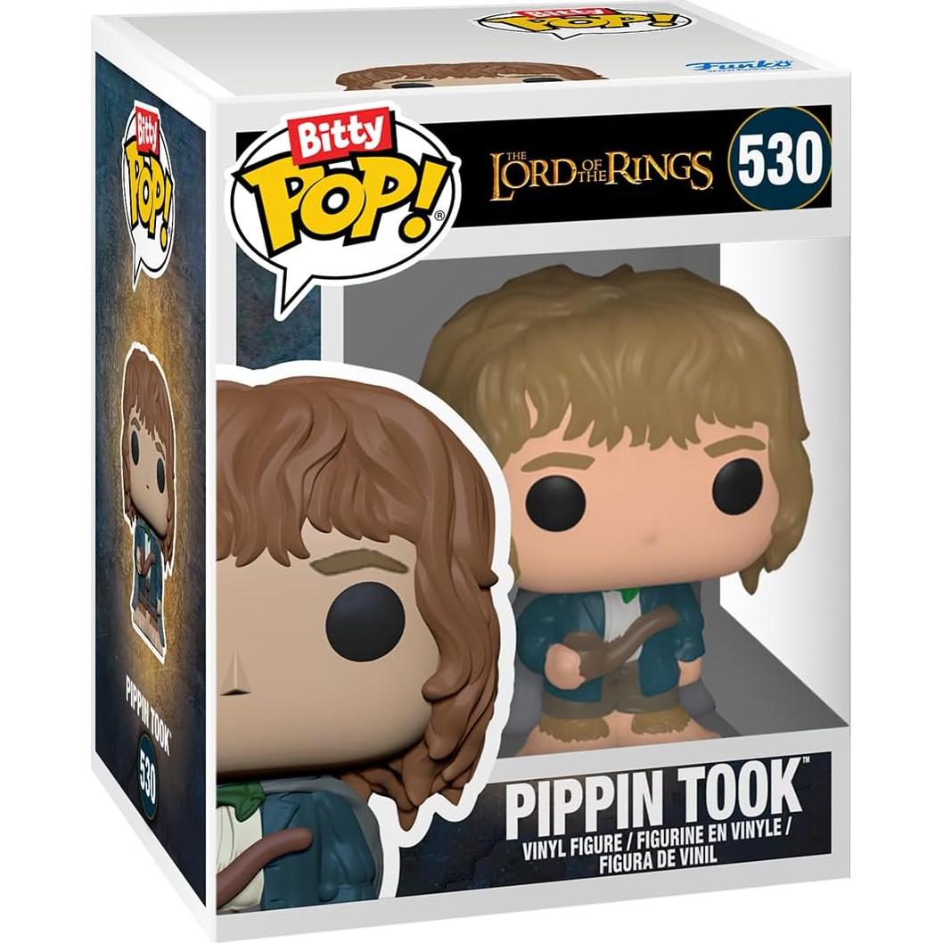 Funko Bitty POP! El Señor de los Anillos - Samwise - 4 Figuras
