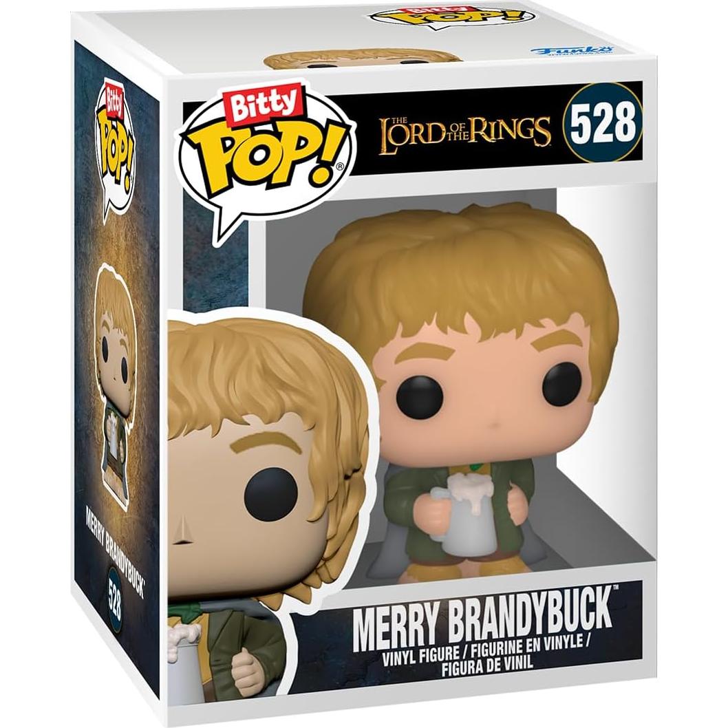 Funko Bitty POP! El Señor de los Anillos - Samwise - 4 Figuras
