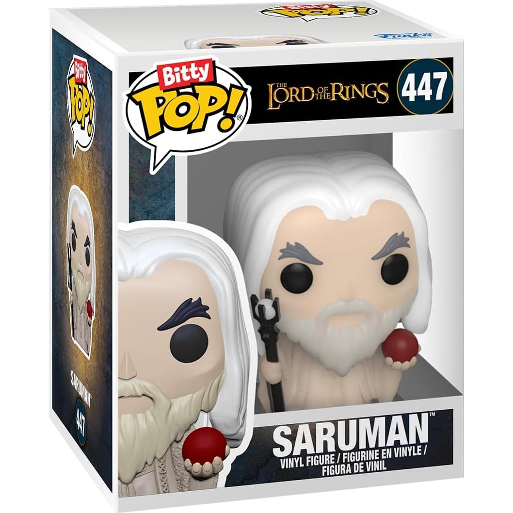 Funko Bitty POP! El Señor de los Anillos - Samwise - 4 Figuras