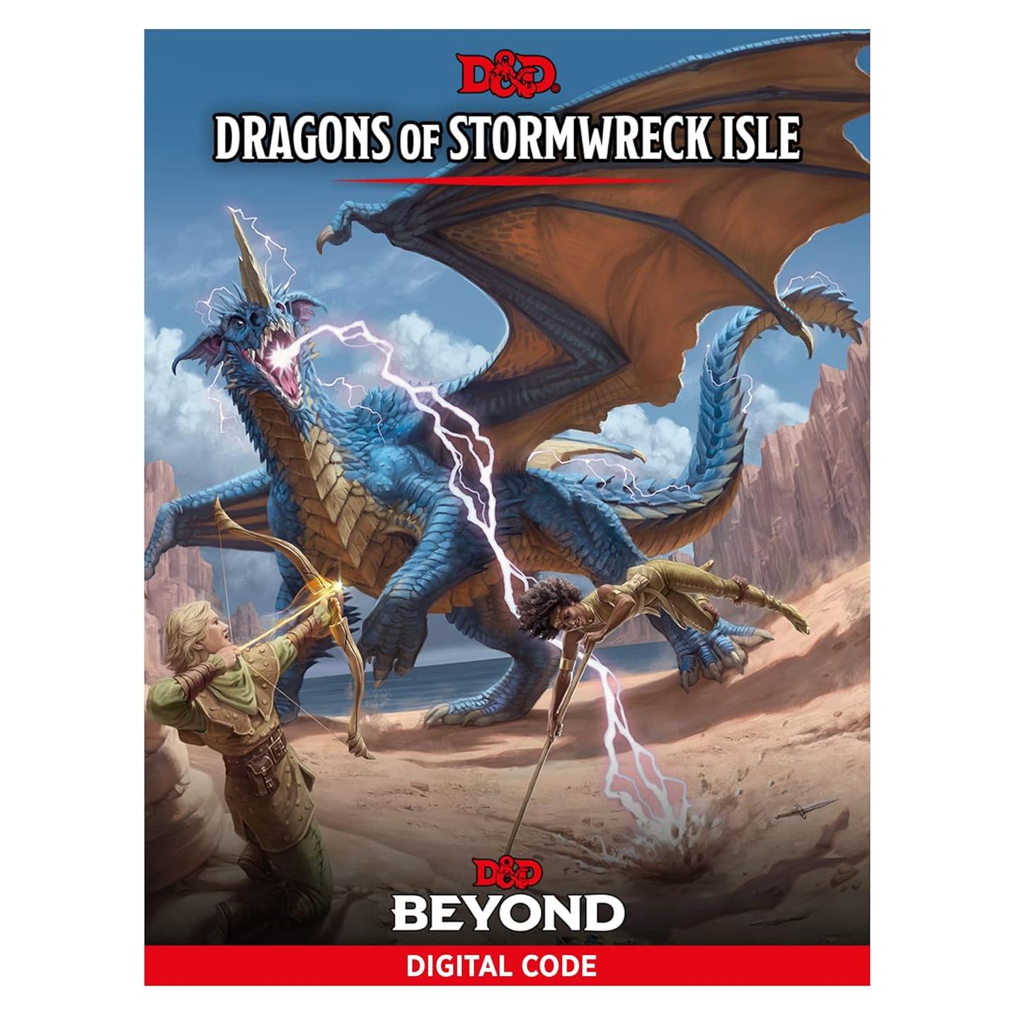 Código Digital D&D Beyond Dragones de Stormwreck Isle