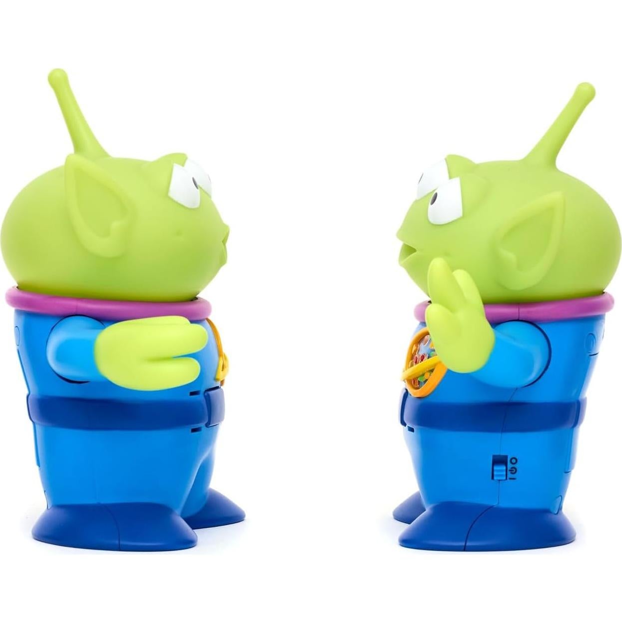 Figuras de Acción Habladoras Alienígenas Disney 10 cm Interactivas