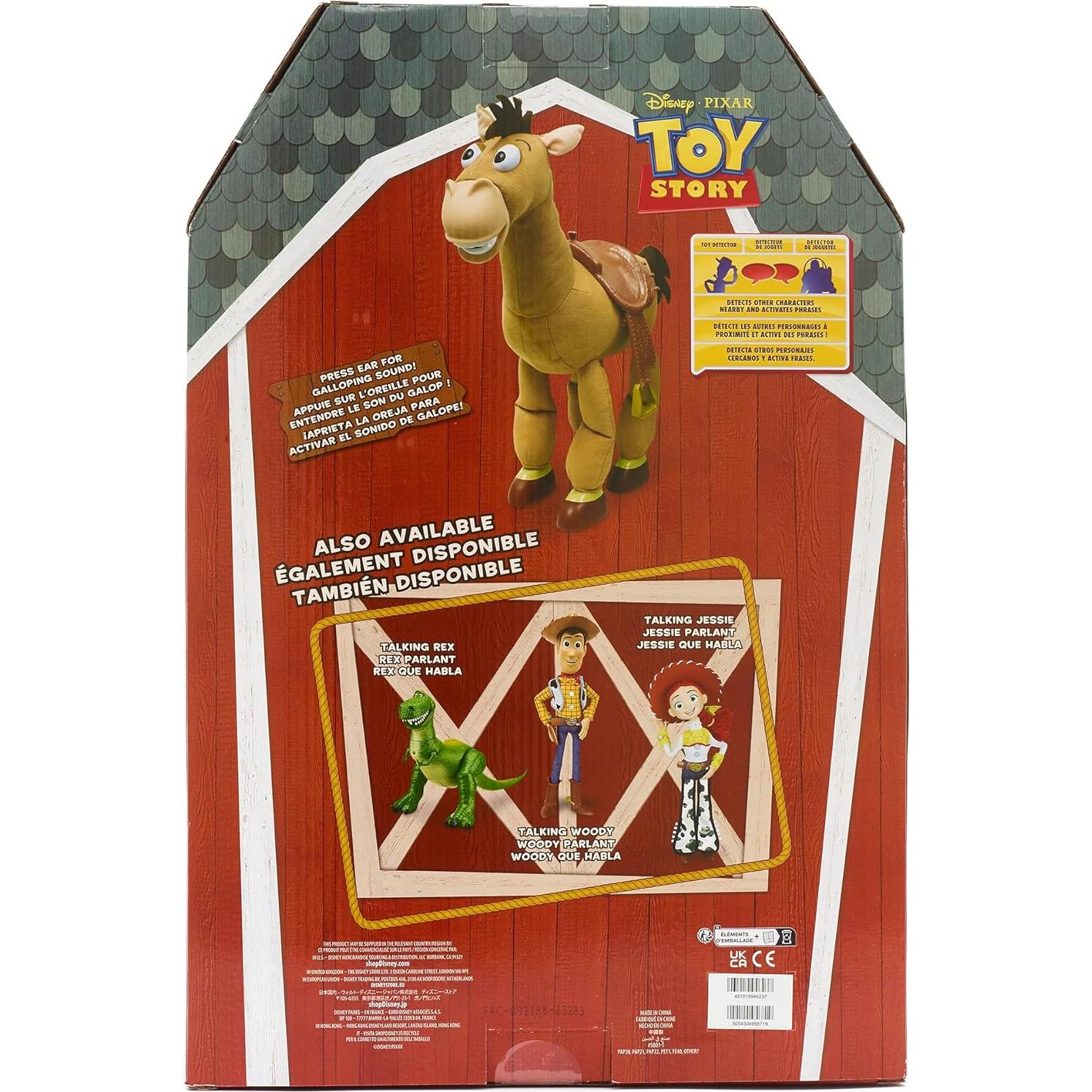 Figura de acción Bullseye de Toy Story - Interactiva 42 cm