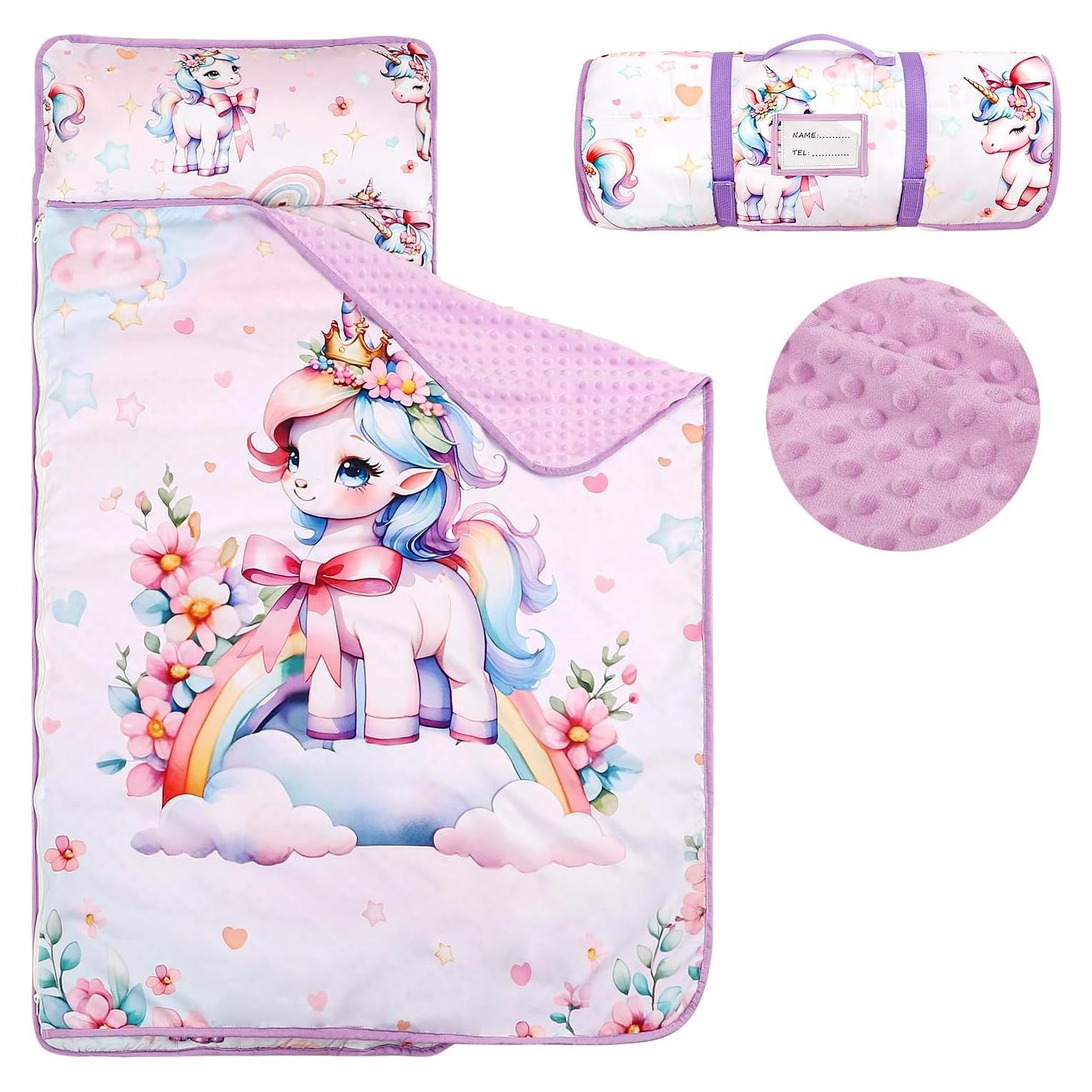 Colchoneta para Siesta HNHUAMING Extra Grande con Almohada y Manta