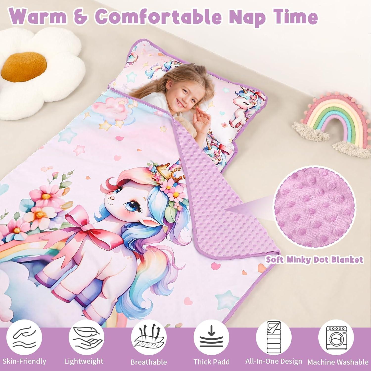 Colchoneta para Siesta HNHUAMING Extra Grande con Almohada y Manta