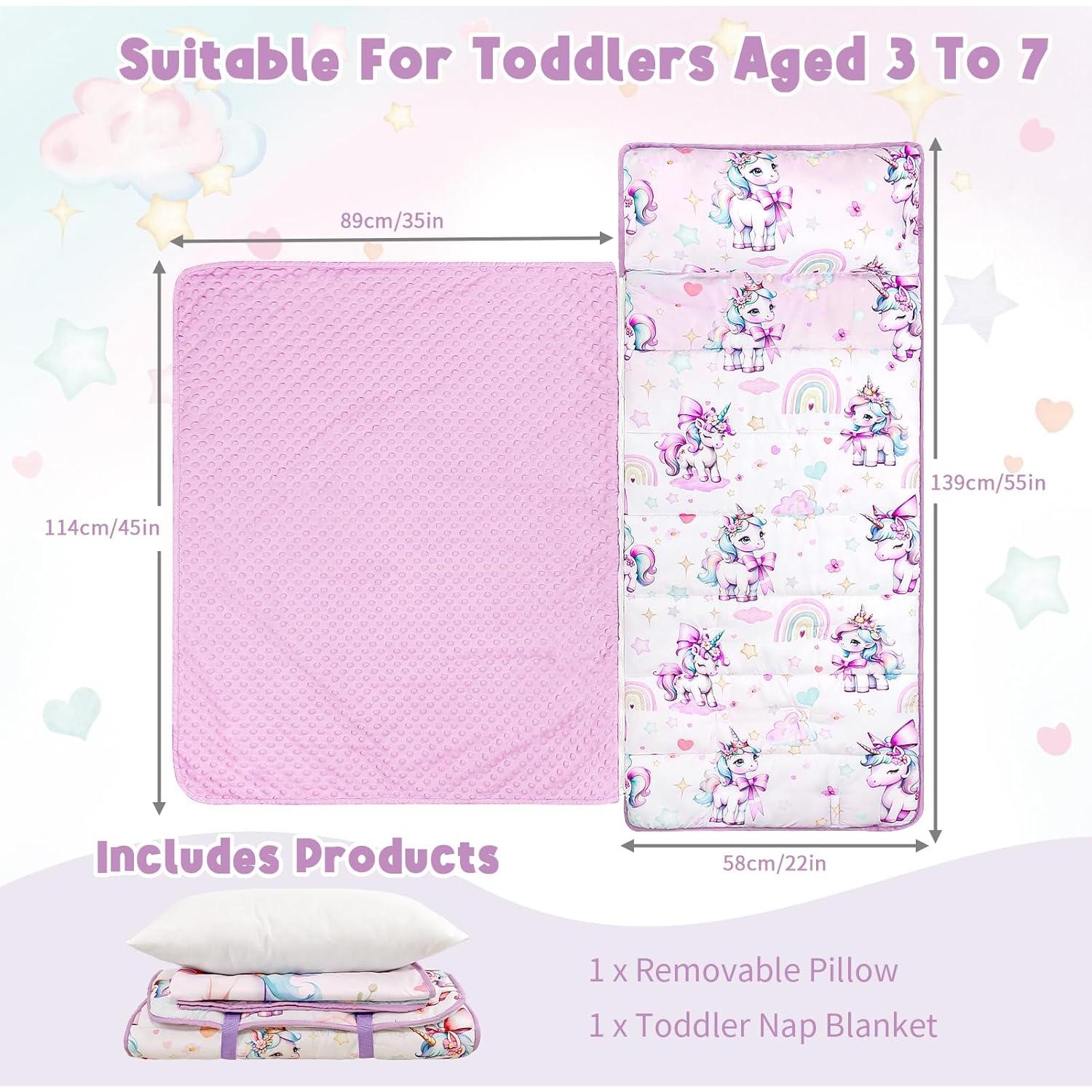 Colchoneta para Siesta HNHUAMING Extra Grande con Almohada y Manta