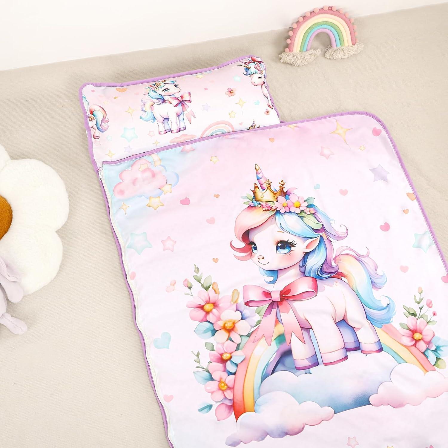 Colchoneta para Siesta HNHUAMING Extra Grande con Almohada y Manta