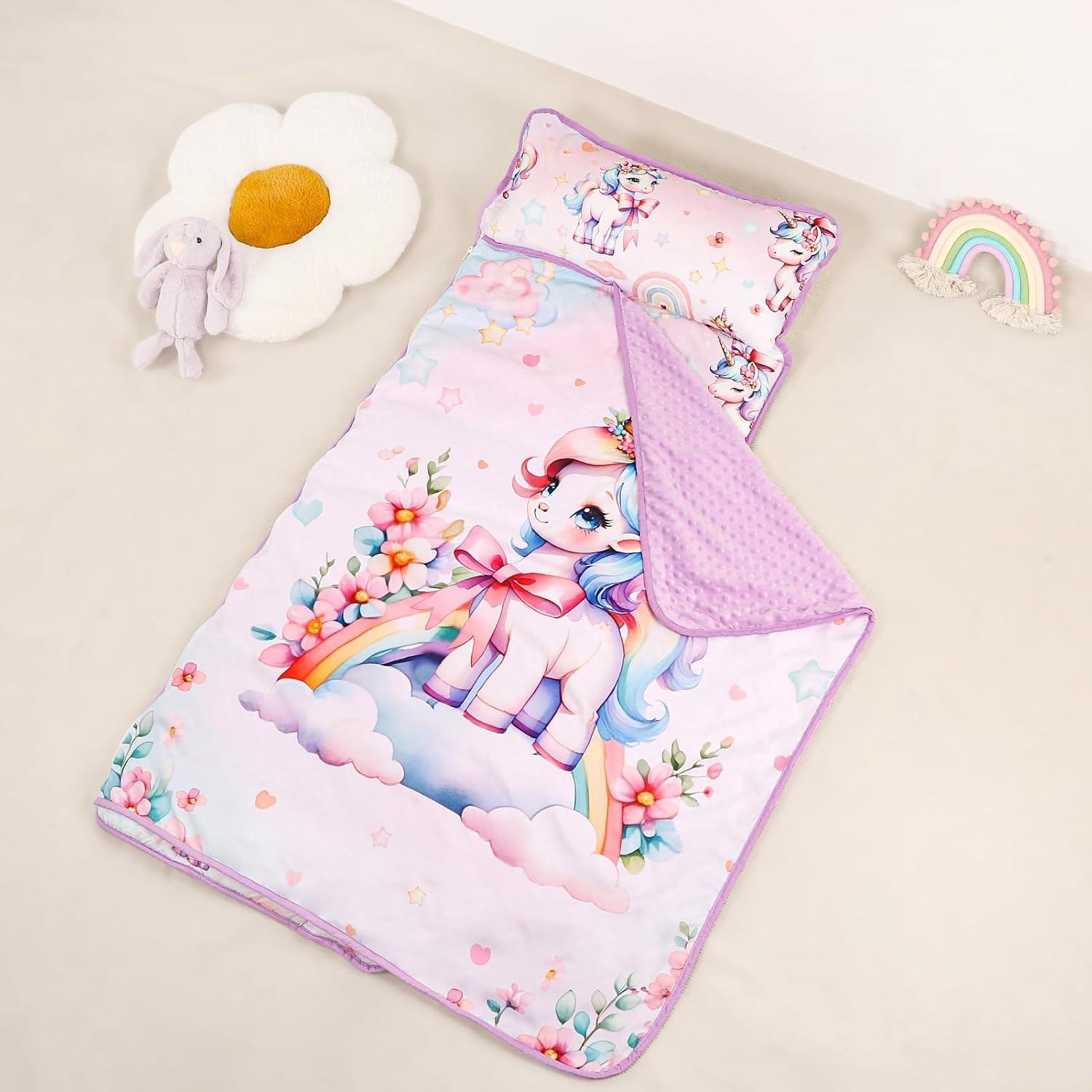 Colchoneta para Siesta HNHUAMING Extra Grande con Almohada y Manta