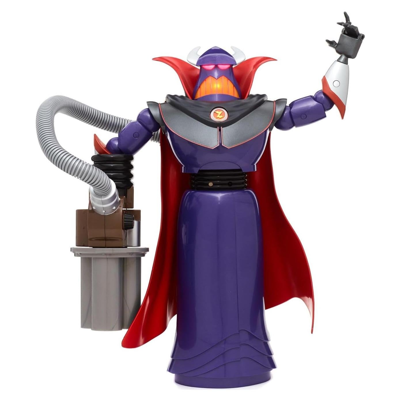 Figura Zurg interactiva Toy Story con luces y sonidos