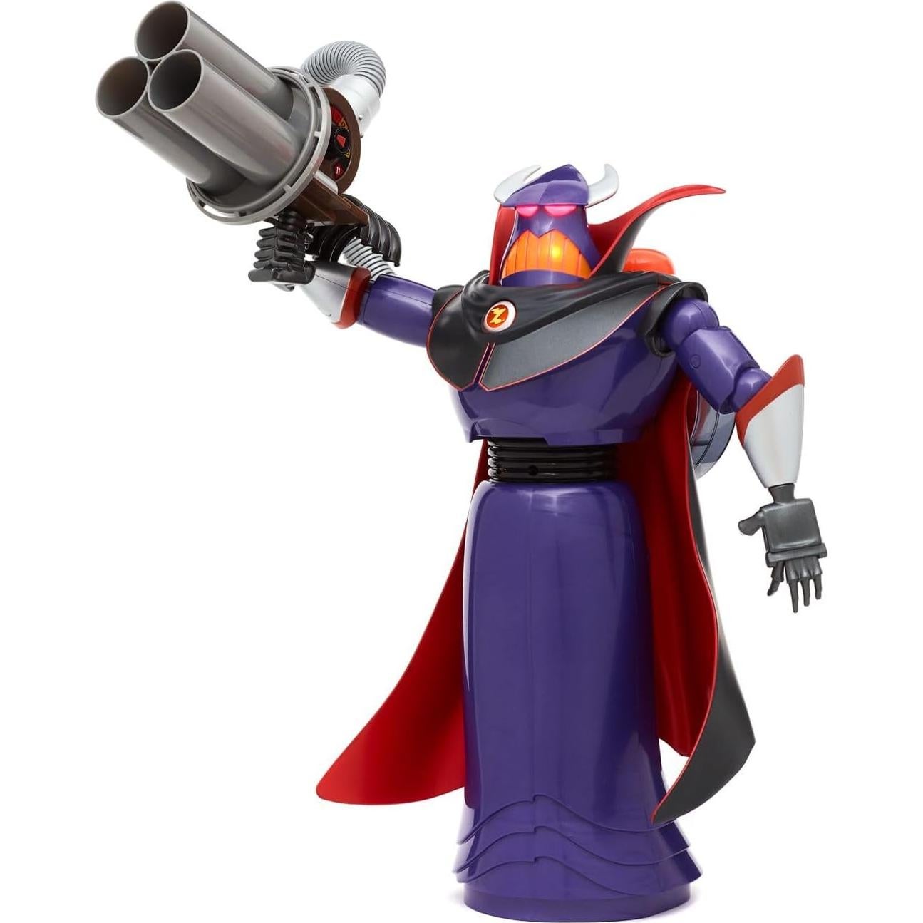 Figura Zurg interactiva Toy Story con luces y sonidos