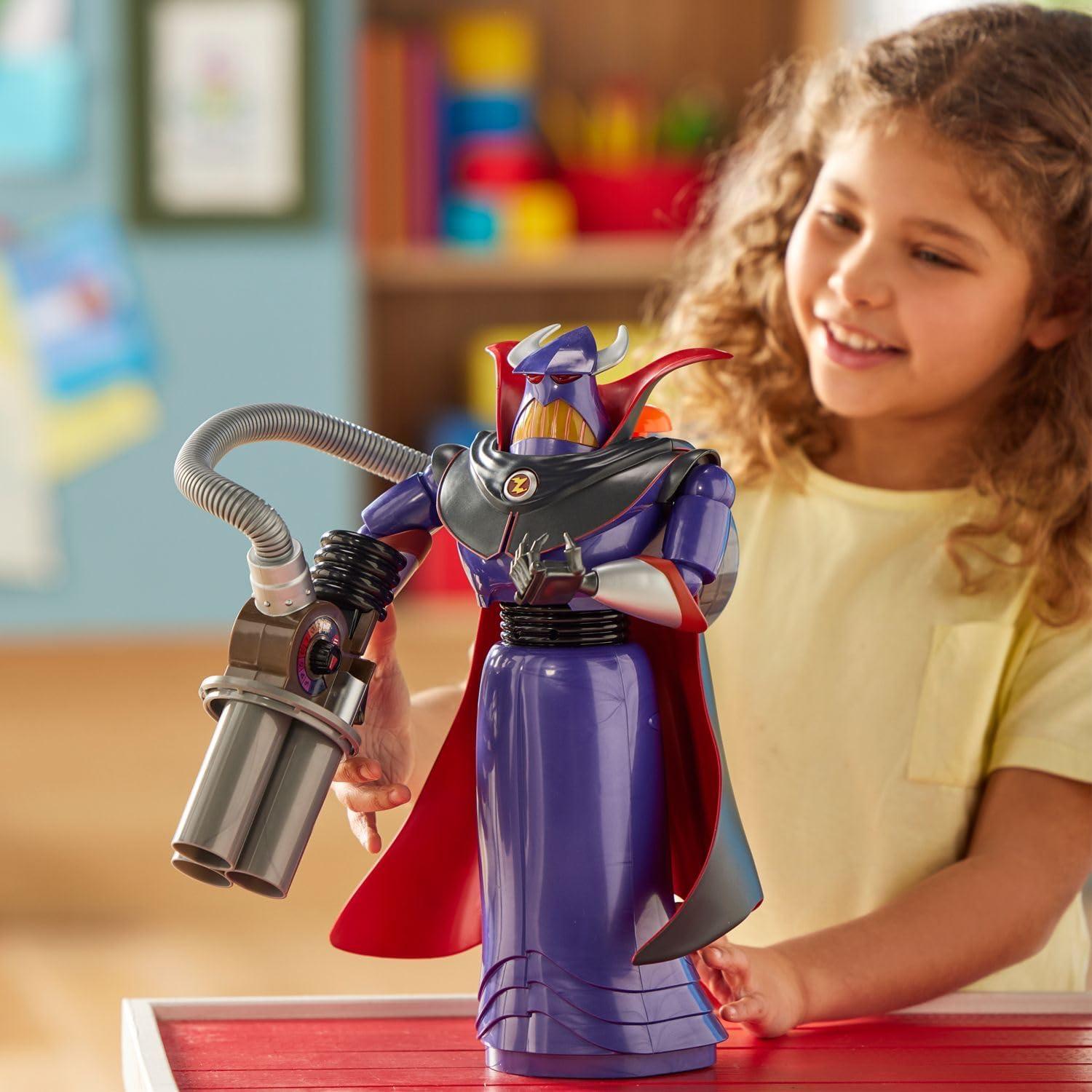 Figura Zurg interactiva Toy Story con luces y sonidos