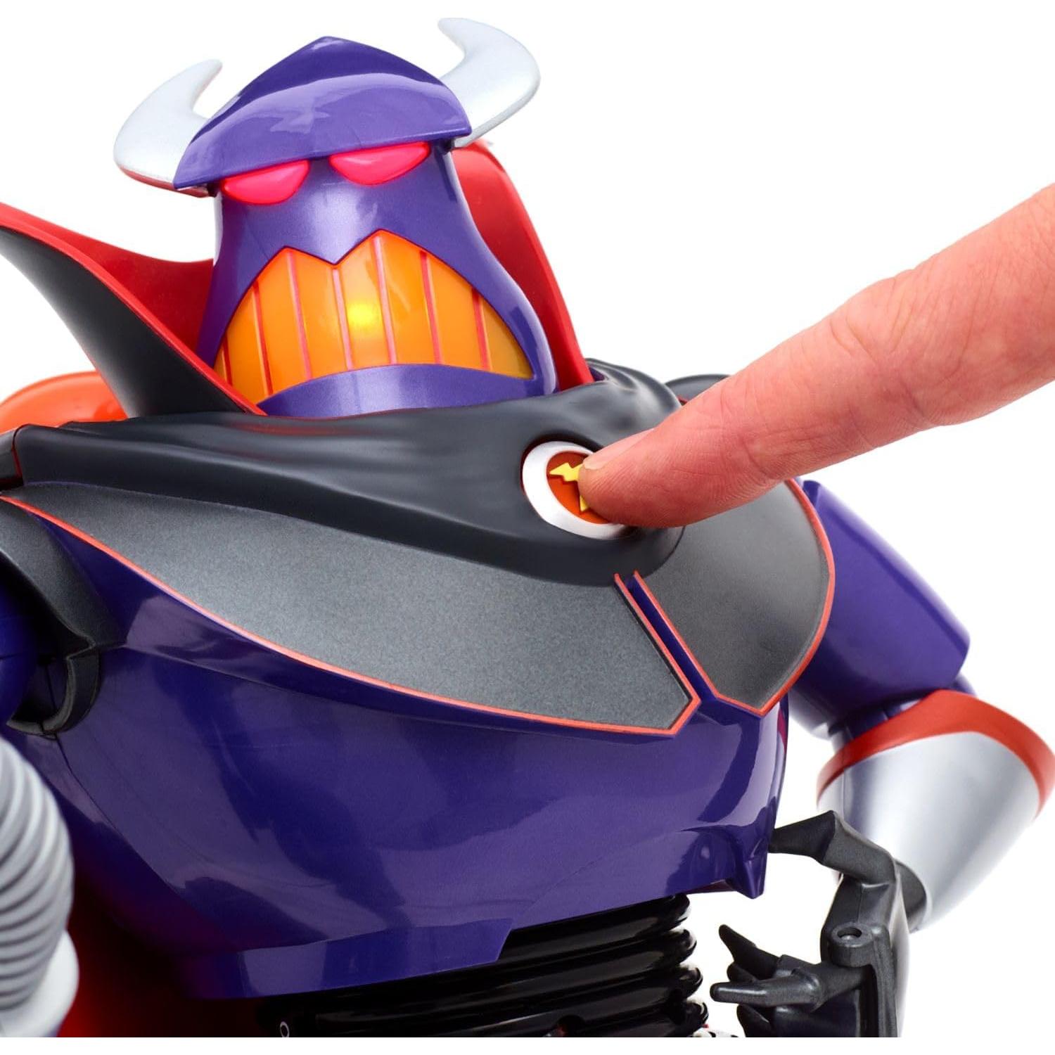 Figura Zurg interactiva Toy Story con luces y sonidos