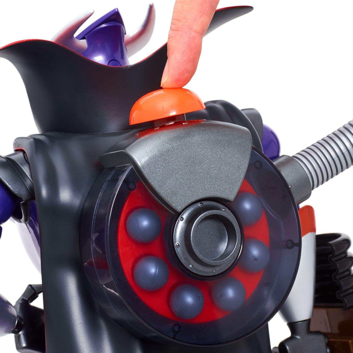 Figura Zurg interactiva Toy Story con luces y sonidos