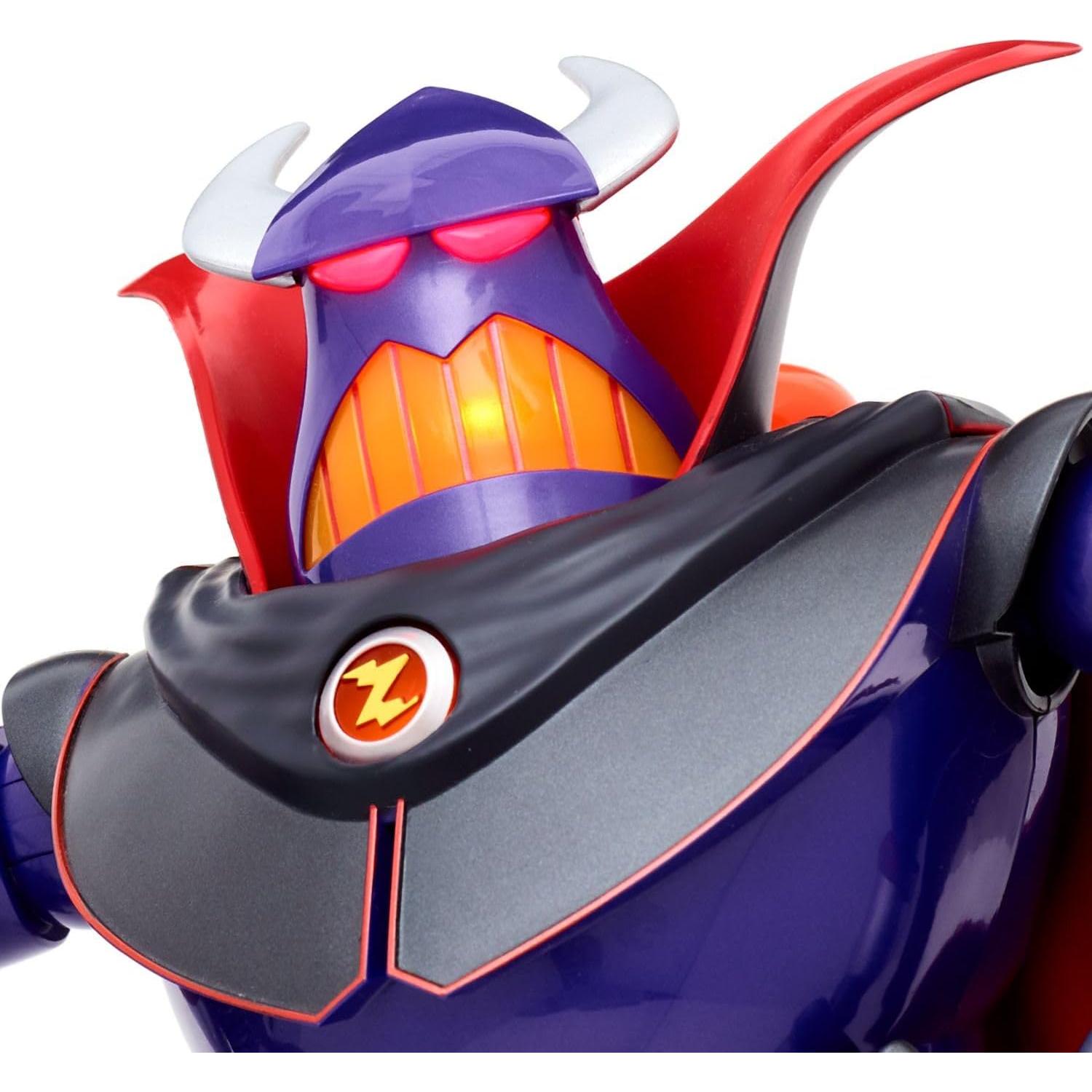 Figura Zurg interactiva Toy Story con luces y sonidos