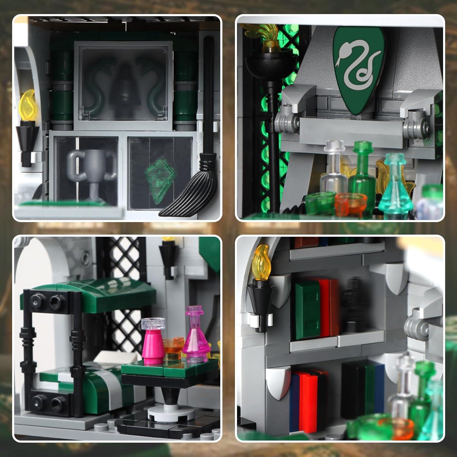 Conjunto Casa Slthrin Vziimo 1388 Piezas para Coleccionistas