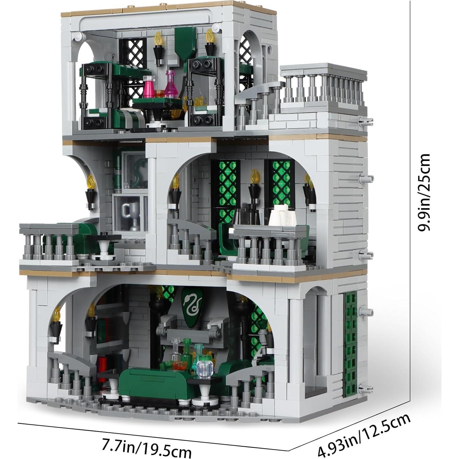 Conjunto Casa Slthrin Vziimo 1388 Piezas para Coleccionistas