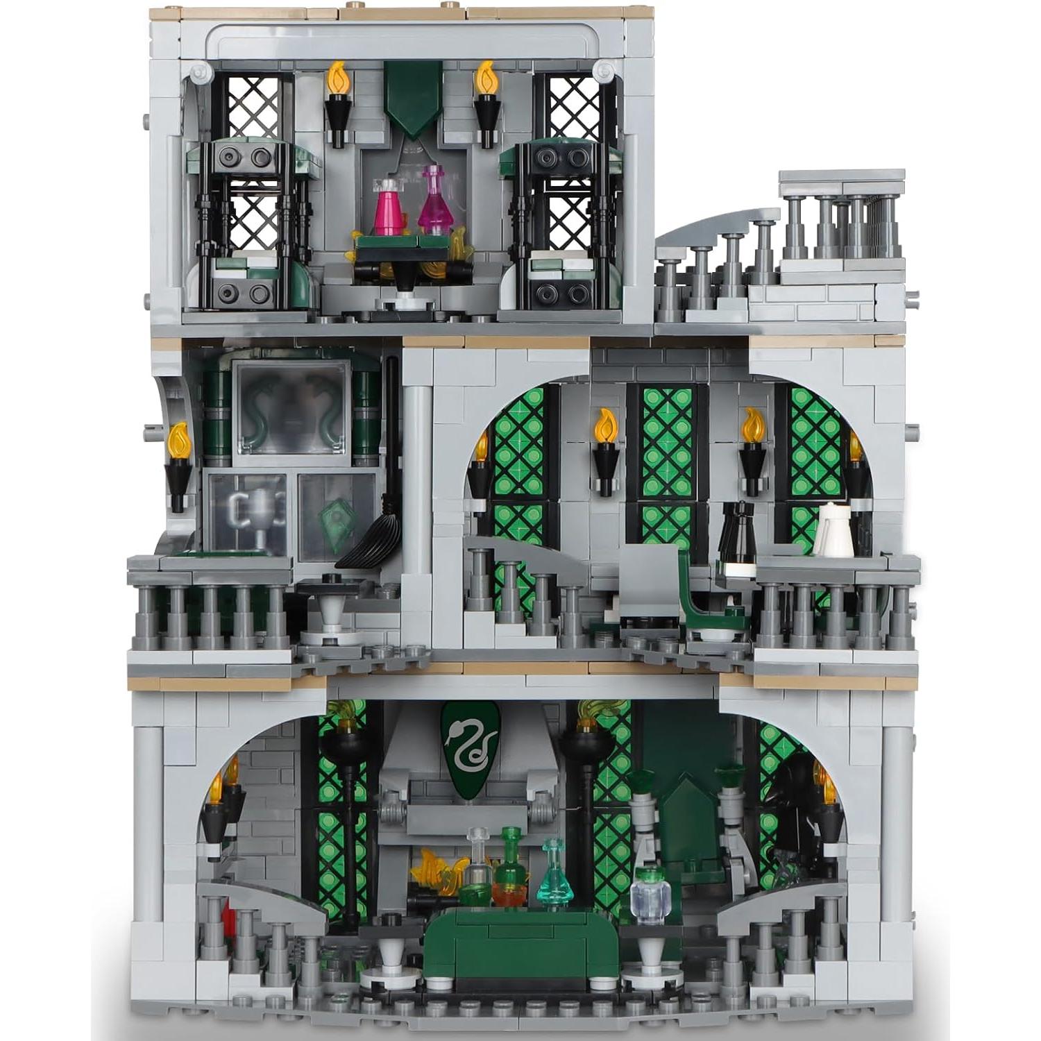 Conjunto Casa Slthrin Vziimo 1388 Piezas para Coleccionistas