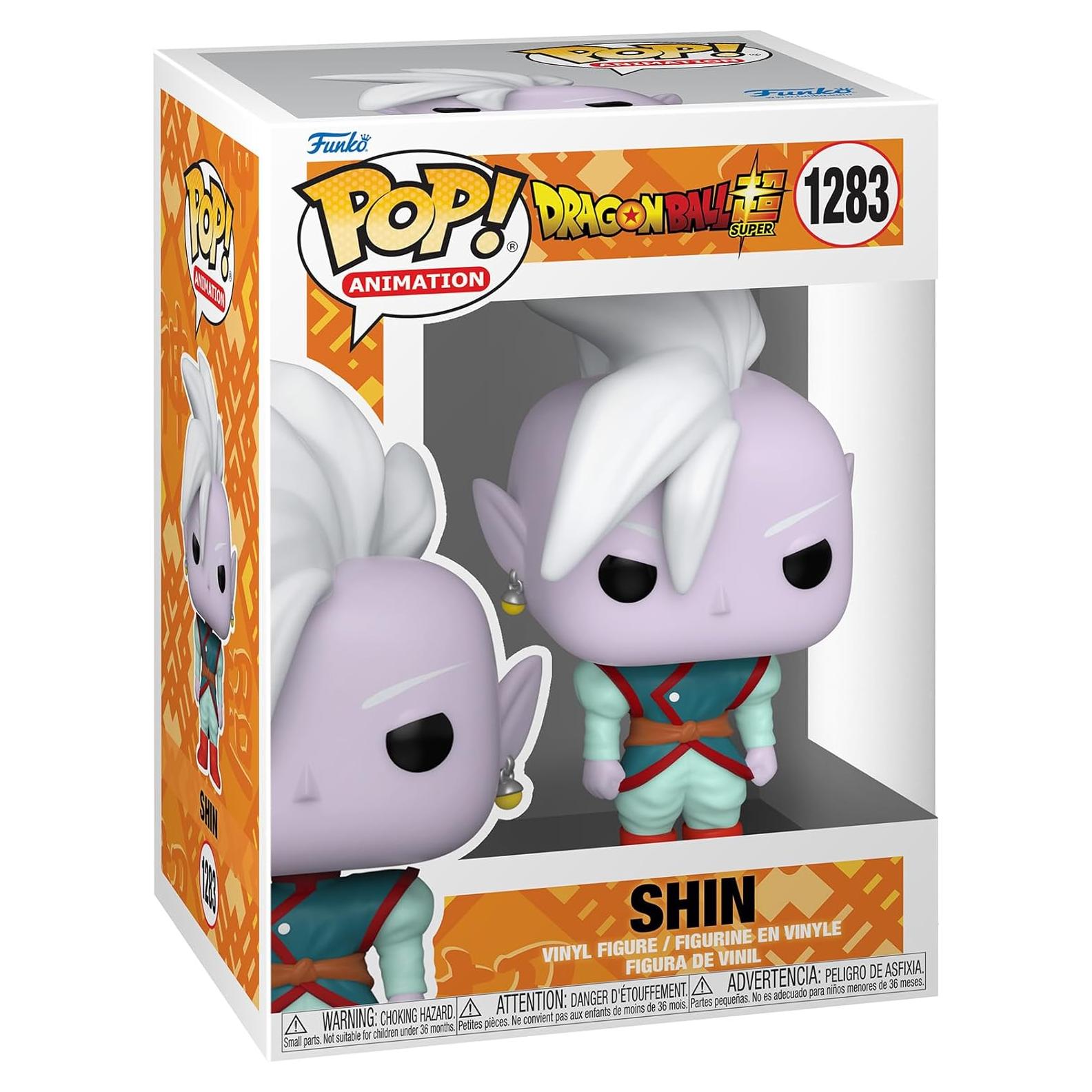 Figura de Vinilo Funko Pop! Dragon Ball Super - Shin 12.35 cm