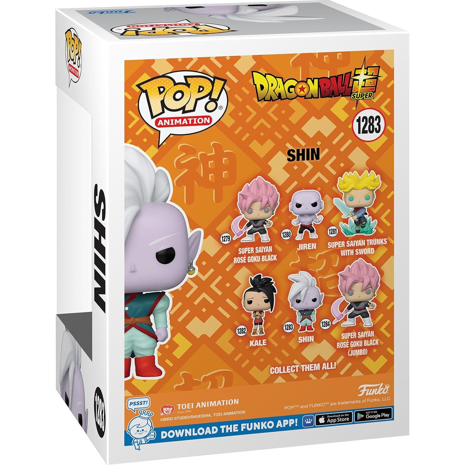 Figura de Vinilo Funko Pop! Dragon Ball Super - Shin 12.35 cm