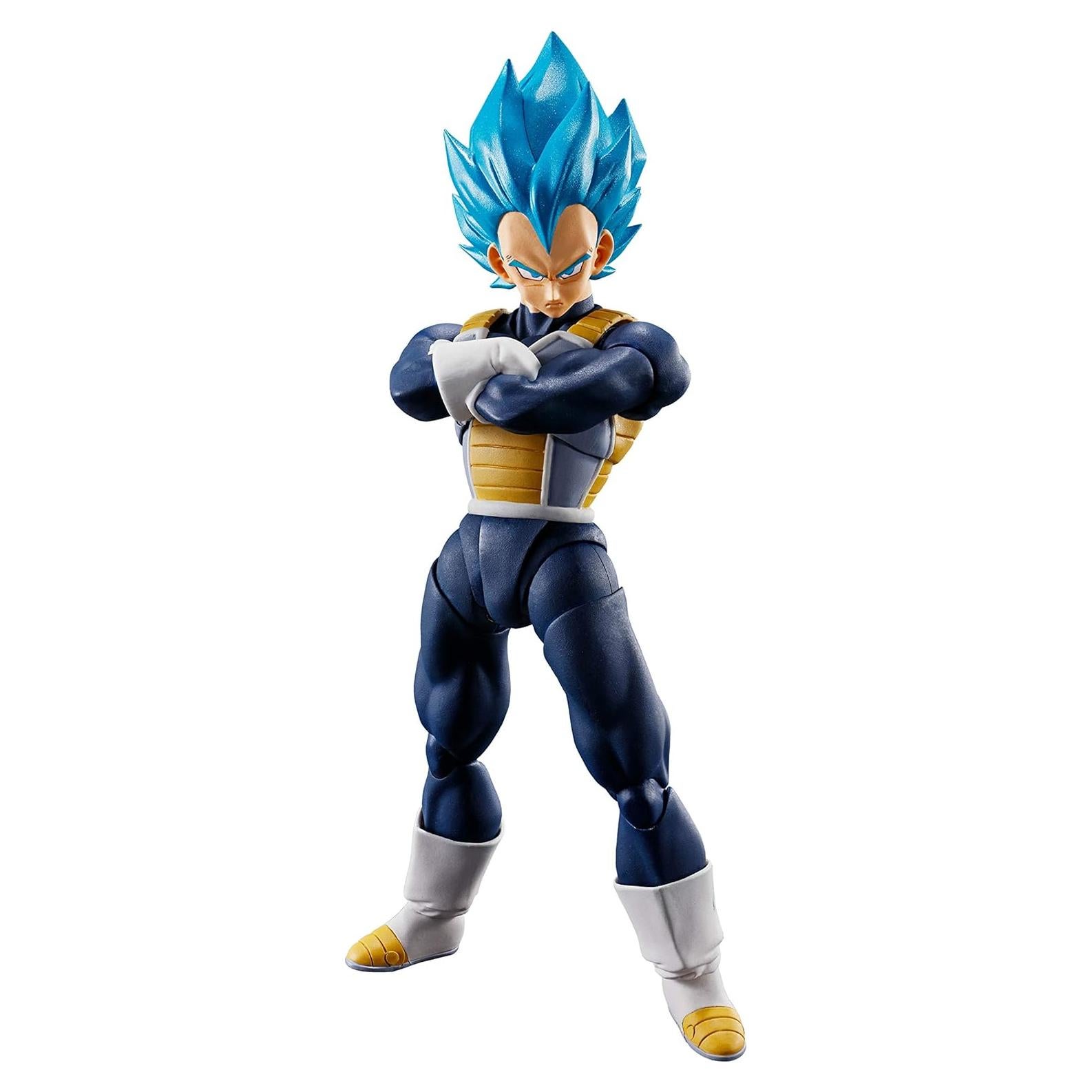 TAMASHII NATIONS Bandai S.H. Figuarts Super Saiyan God Super Saiyan Vegeta Dragon Ball Super: Broly Action Figure
