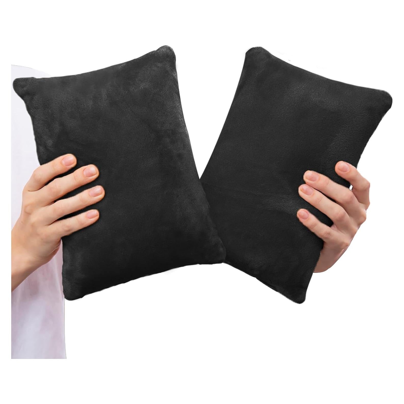 Paquete de 2 Almohadas Pequeñas 28x18 cm Espuma con Memoria