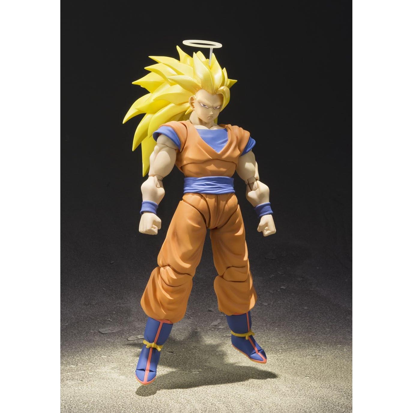Figura de Acción Goku Super Saiyan 3 S.H.Figuarts 15cm
