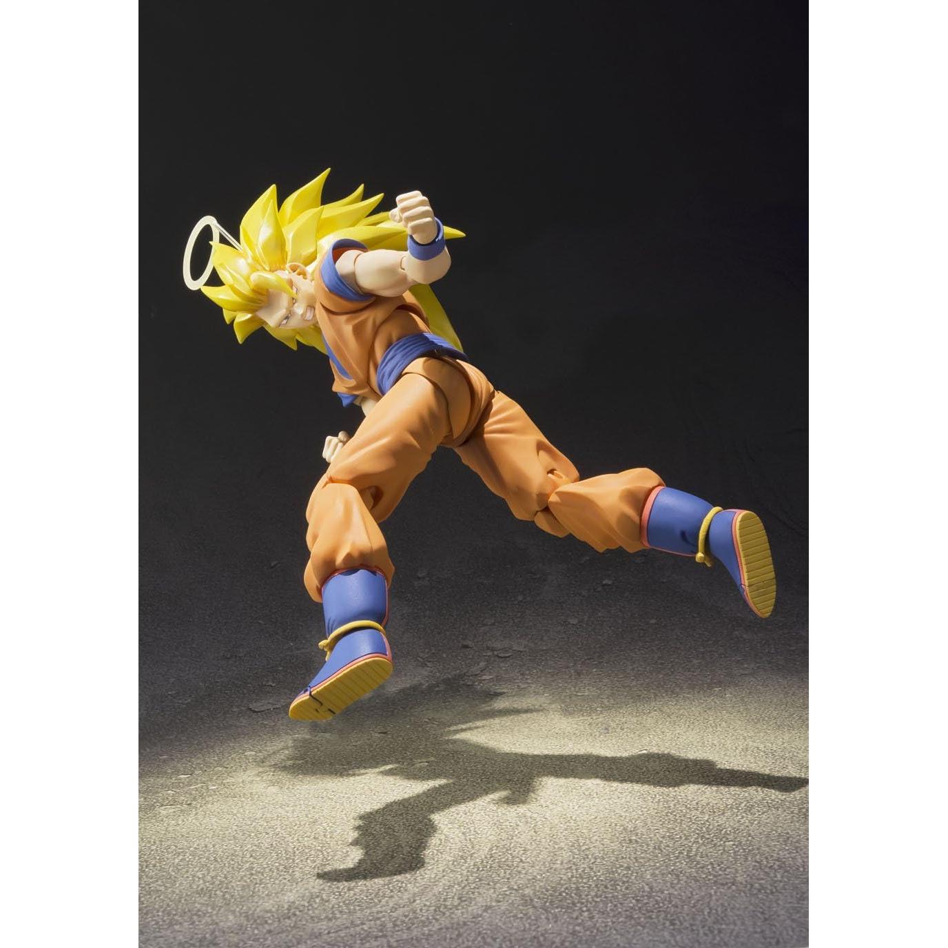 Figura de Acción Goku Super Saiyan 3 S.H.Figuarts 15cm