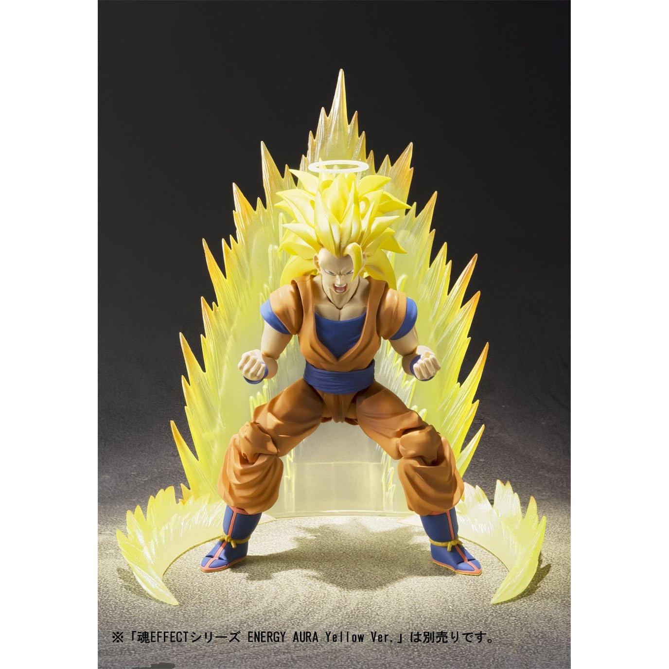 Figura de Acción Goku Super Saiyan 3 S.H.Figuarts 15cm