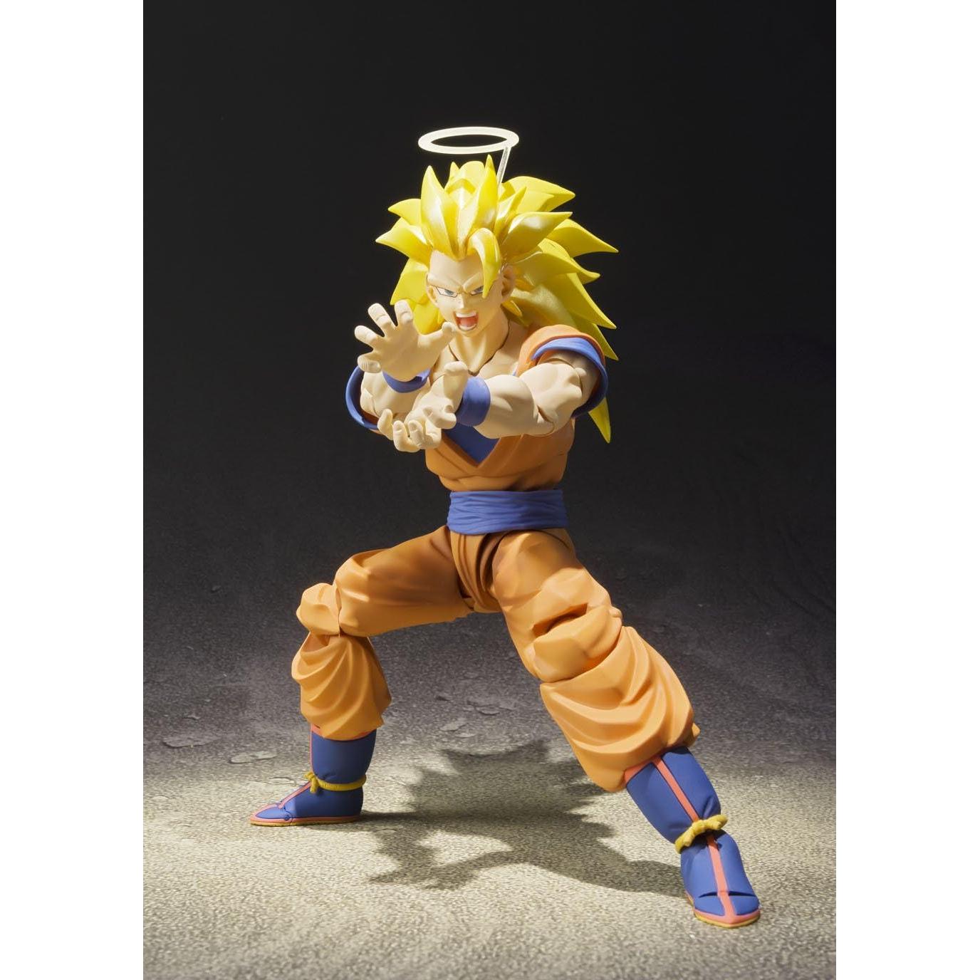Figura de Acción Goku Super Saiyan 3 S.H.Figuarts 15cm