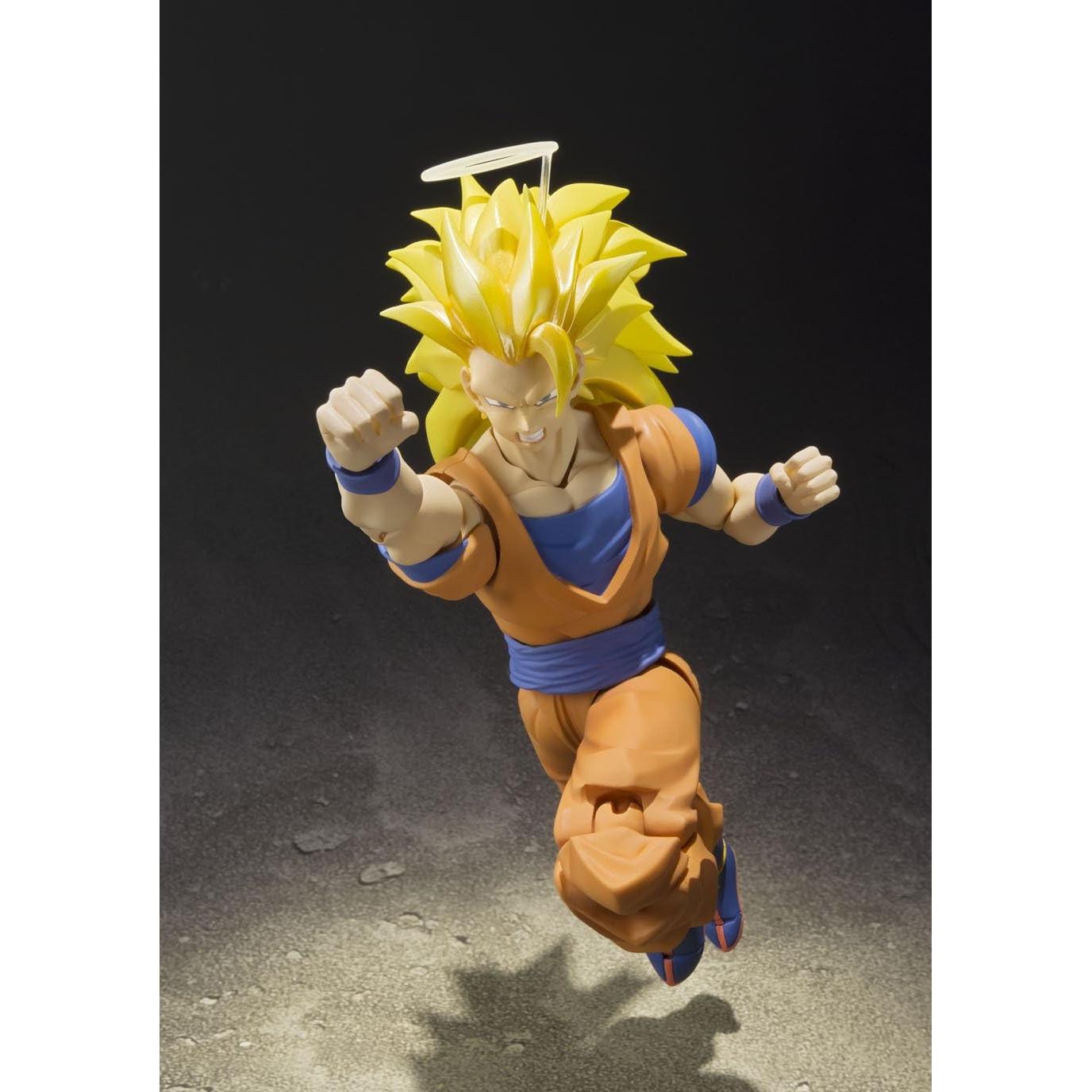 Figura de Acción Goku Super Saiyan 3 S.H.Figuarts 15cm