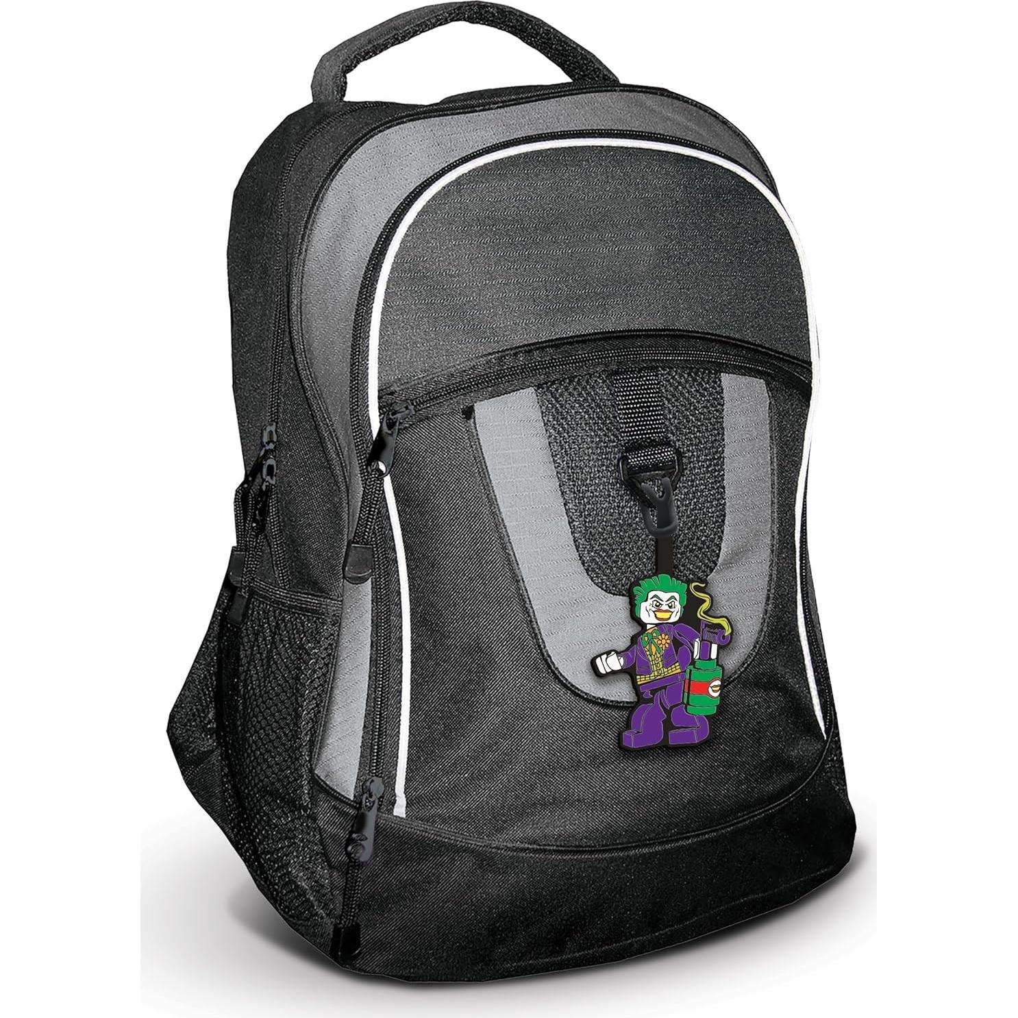 Etiqueta de Equipaje de Silicona LEGO El Joker 17.15x6.35cm